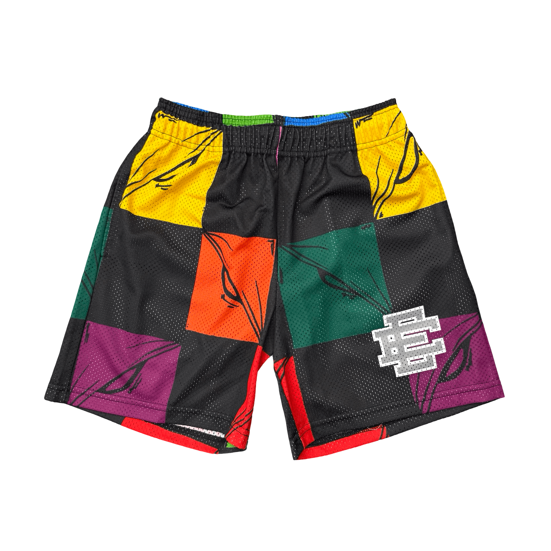 Eric Emanuel x Matty Boy EE Basic Core Shorts Multicolor — photo 1 of 2