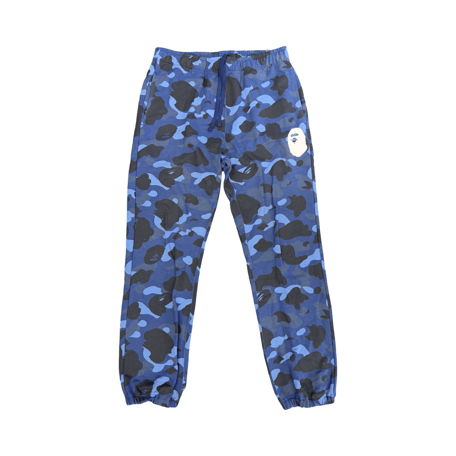 Bape Color Camo Sweatpants Blue — photo 1 of 2
