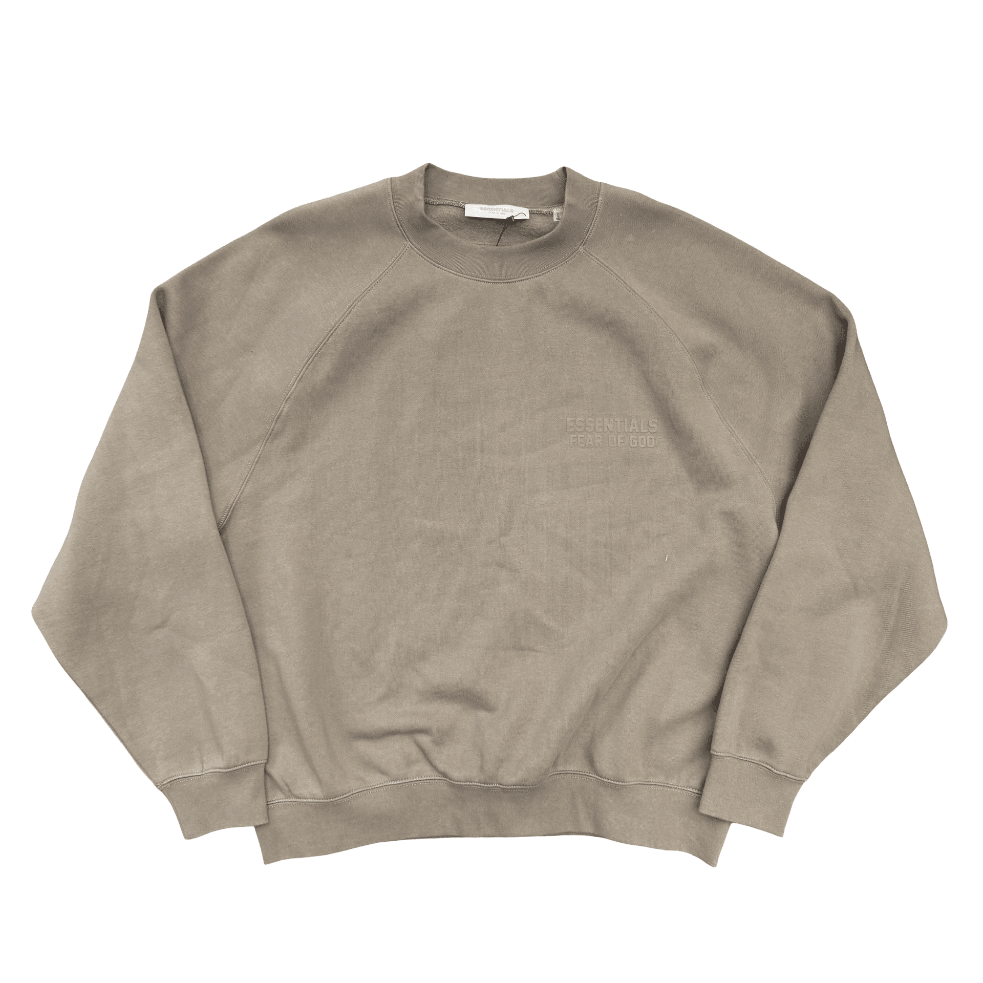 Essentials FOG Crewneck Sweatshirt Homestead Heather — photo 1 of 2