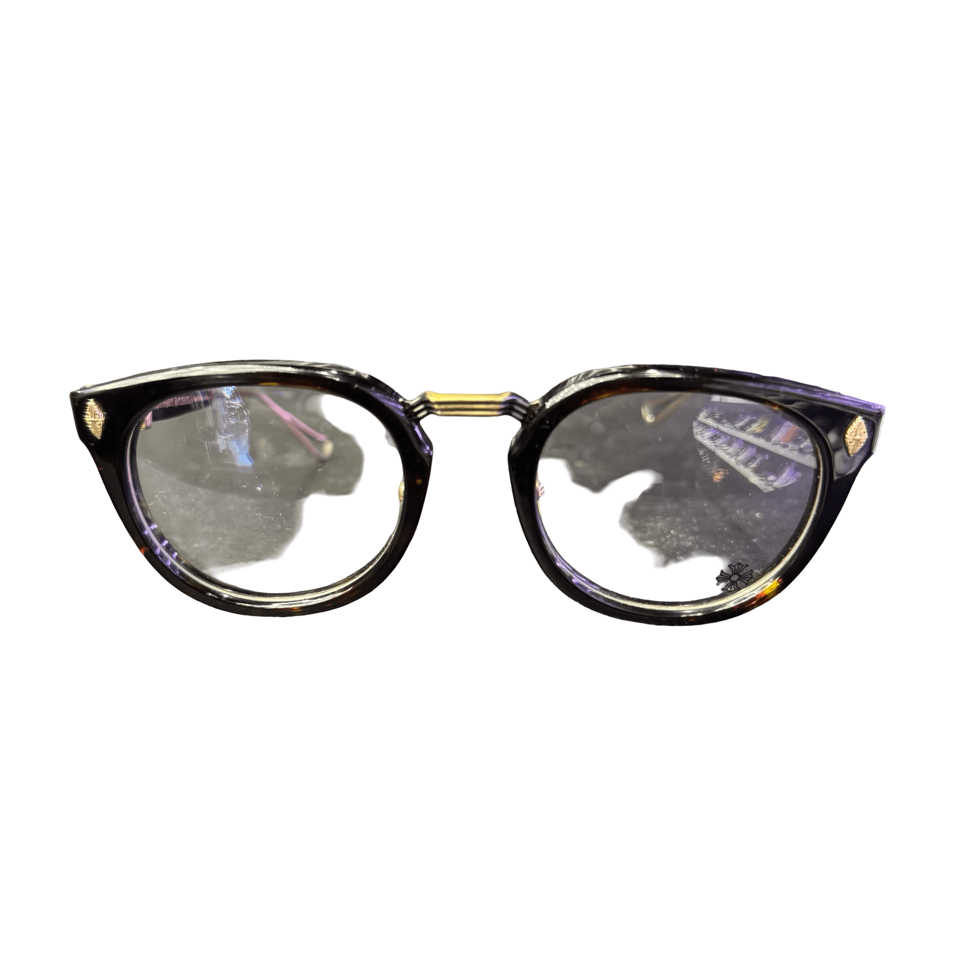 Chrome Hearts SAC Glasses Black Gold — photo 1 of 6