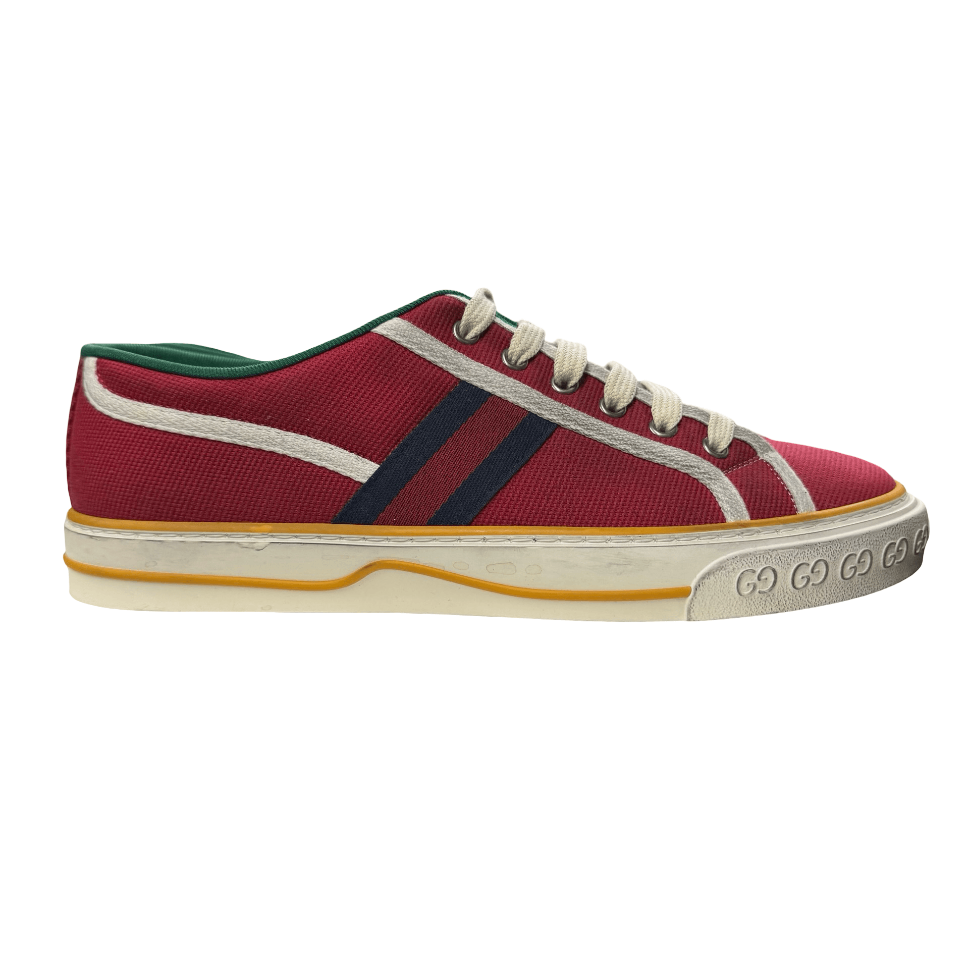 Gucci Tennis 1977 Sneaker Red Canvas — photo 1 of 7