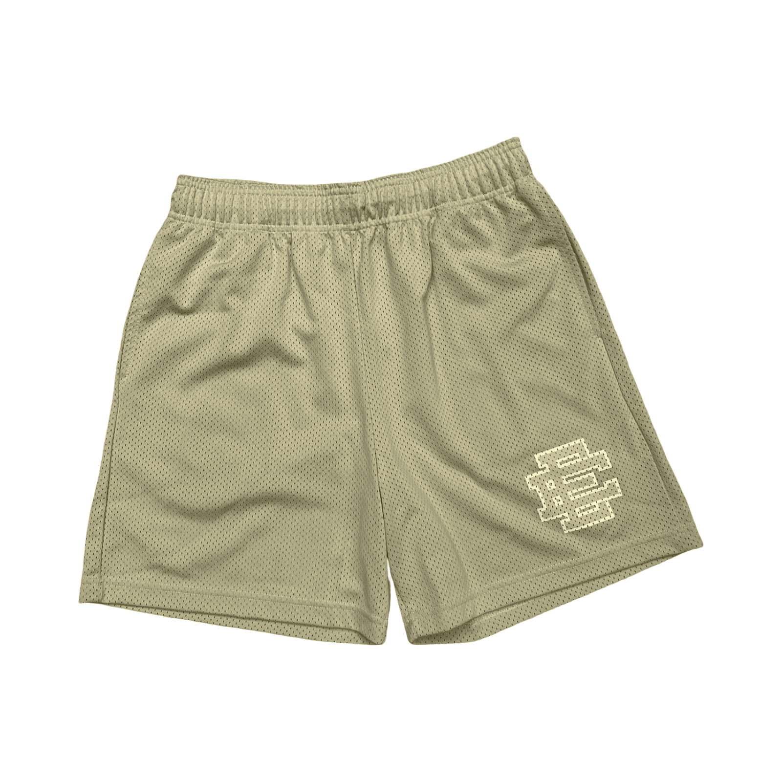 Eric Emanuel EE Basic Beige Mesh Shorts — photo 1 of 2