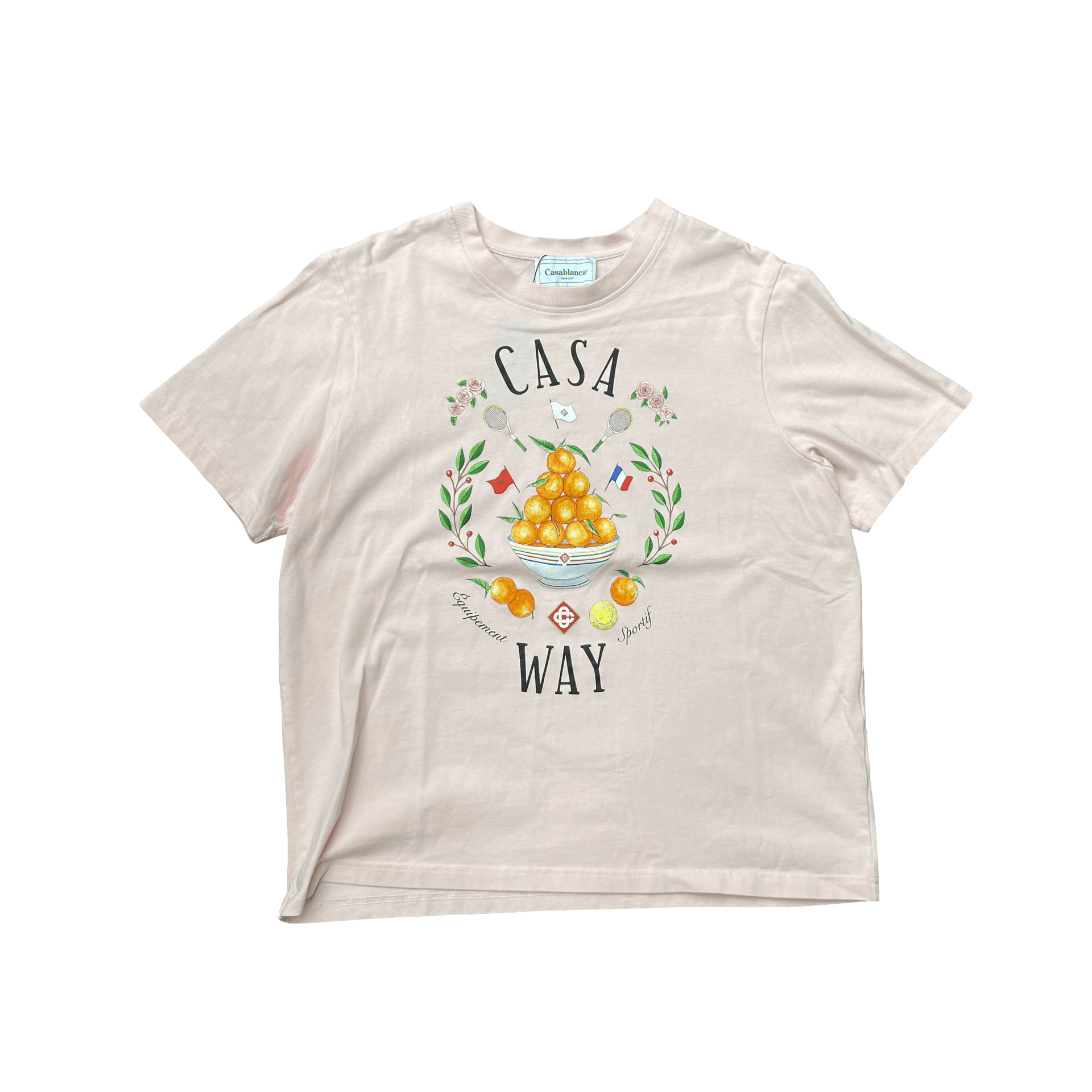 Casablanca Casa Way Printed T-shirt — photo 1 of 2