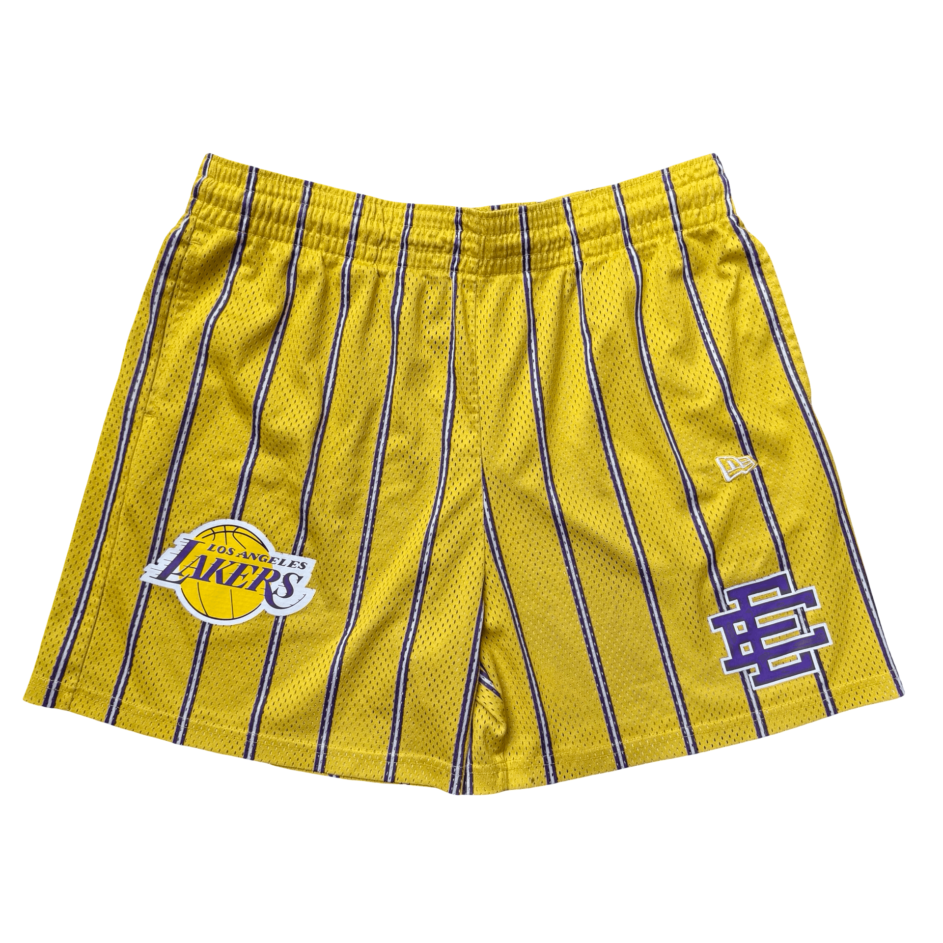 Eric Emanuel x New Era x NBA Basic Core Shorts LA Lakers