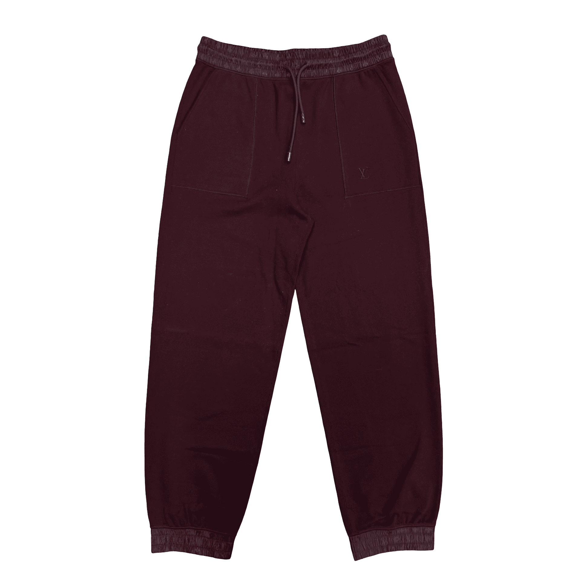 Louis Vuitton Monogram Lounge Sweatpants Burgundy — photo 1 of 2