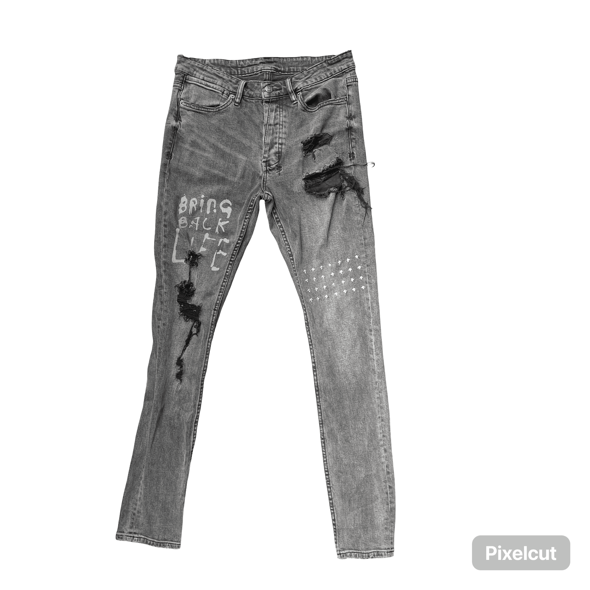 Ksubi Van Winkle Life Scribe Jeans — photo 1 of 2