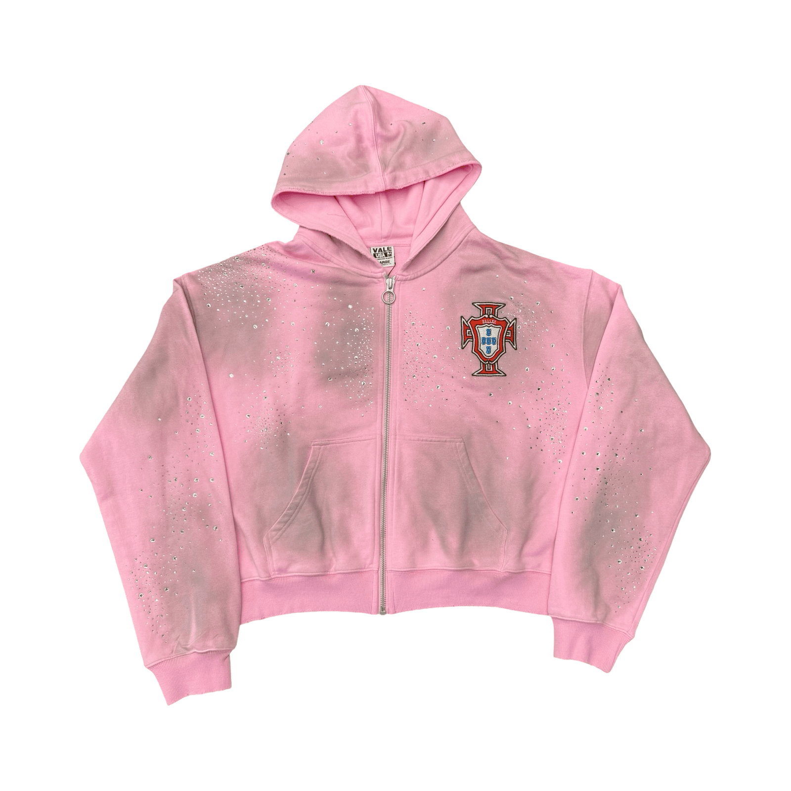 Vale Forever Venus Zip Up Hoodie Pink — photo 1 of 2