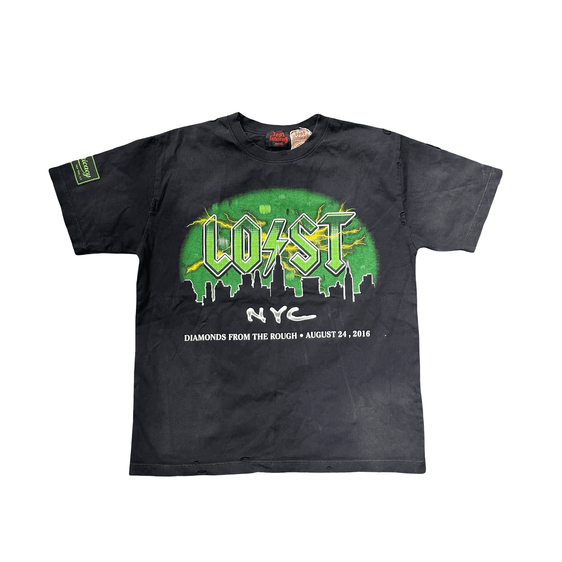 Lost Intricacy Vault Pop up Tee — photo 1 of 2