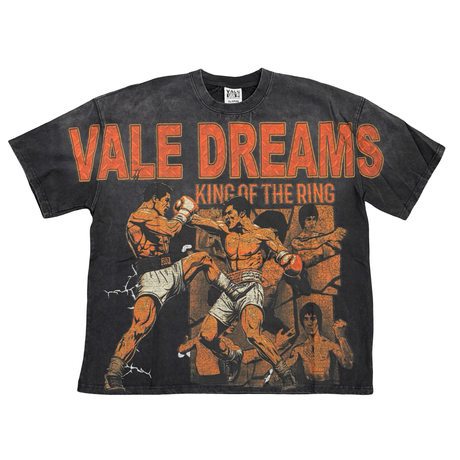 Vale Forever Shattered Fist Tee Black — photo 1 of 2