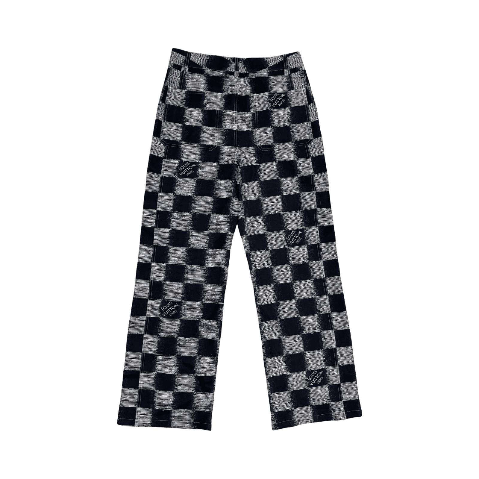 Louis Vuitton Damier Wool Workwear — photo 1 of 2