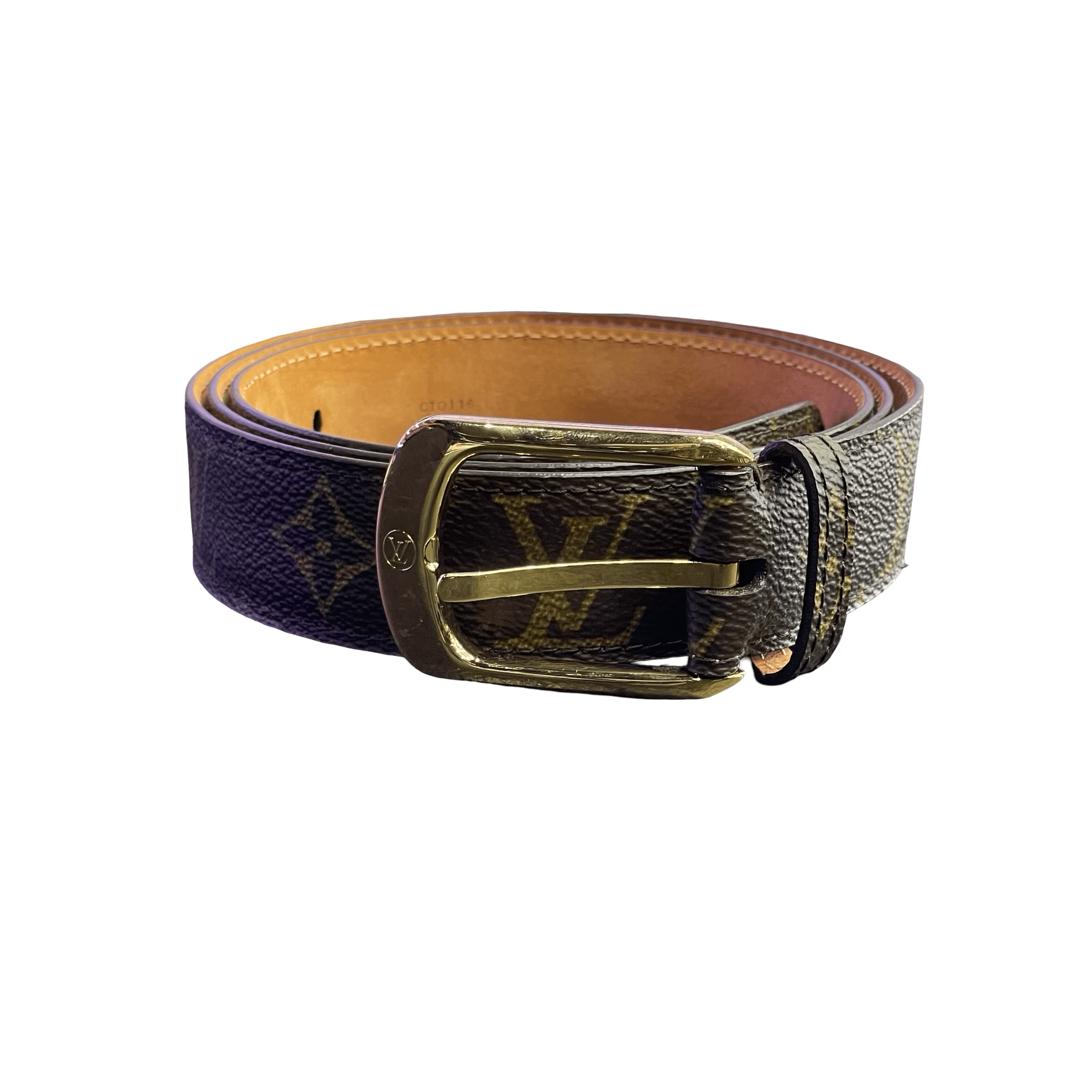 Louis Vuitton Ceinture Ellipse Monogram 30mm Belt