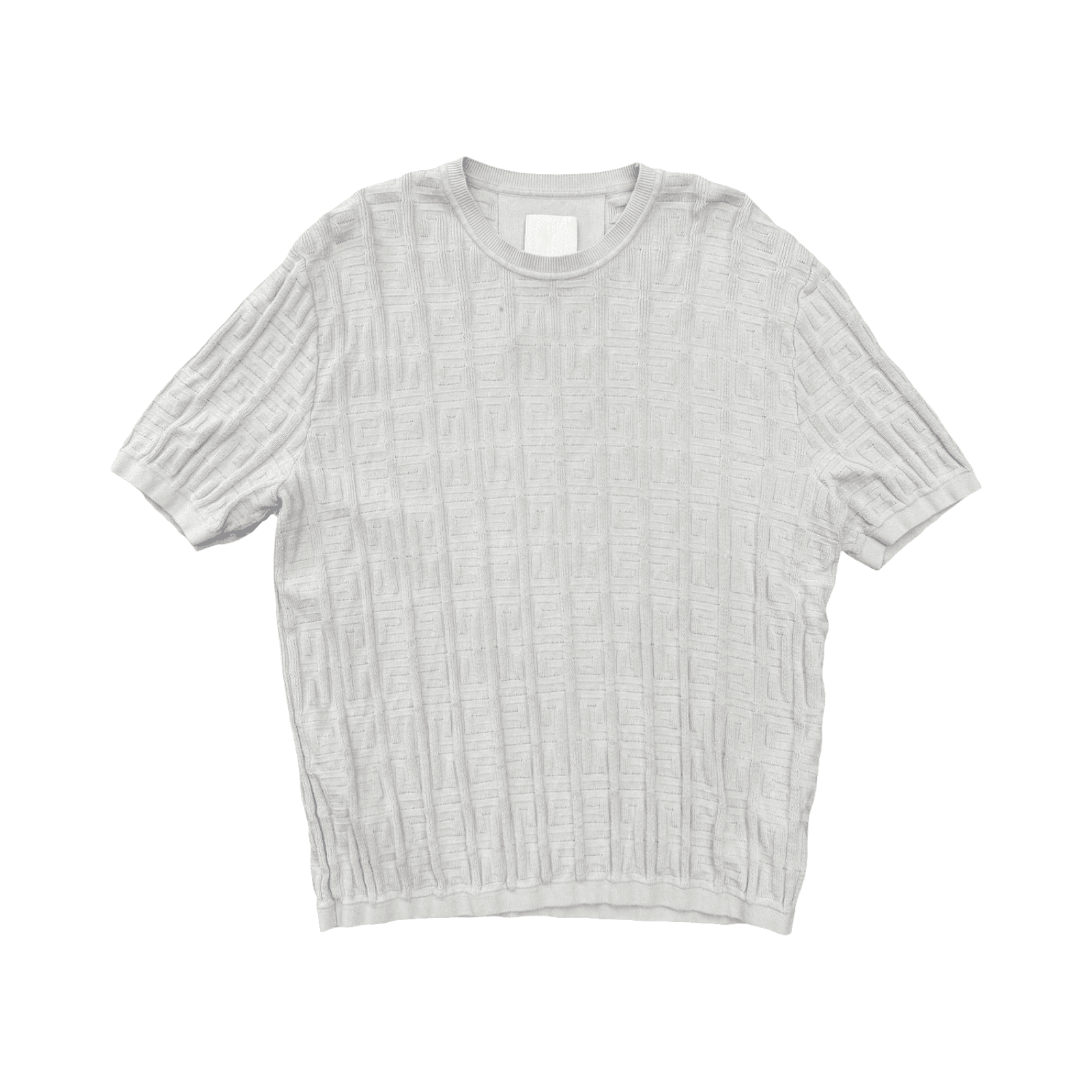 Givenchy Monogram Knitted Crewneck T Shirt — photo 1 of 2