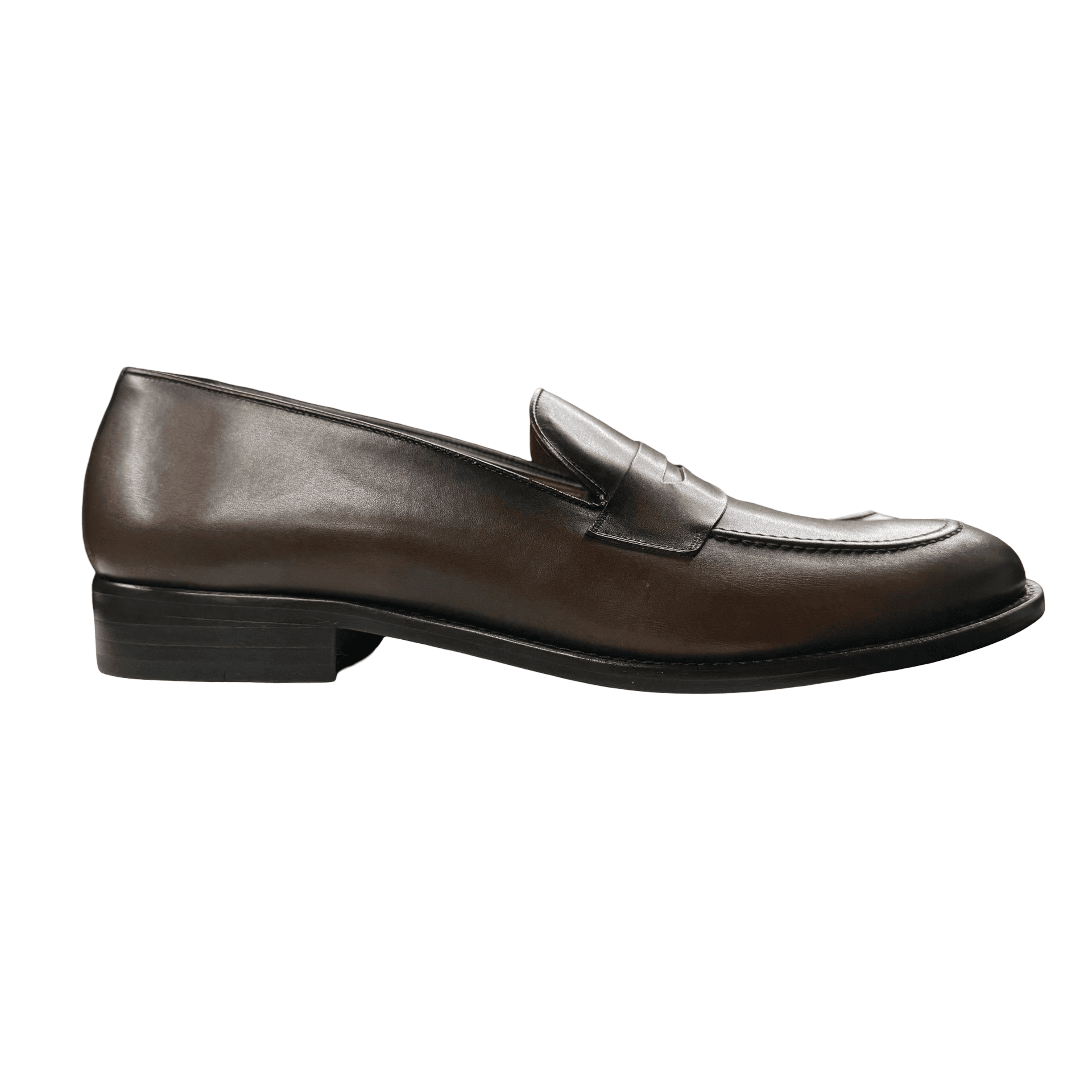 Thursday Boots Co. Lincoln Penny Loafer Brown Rich Mahogany