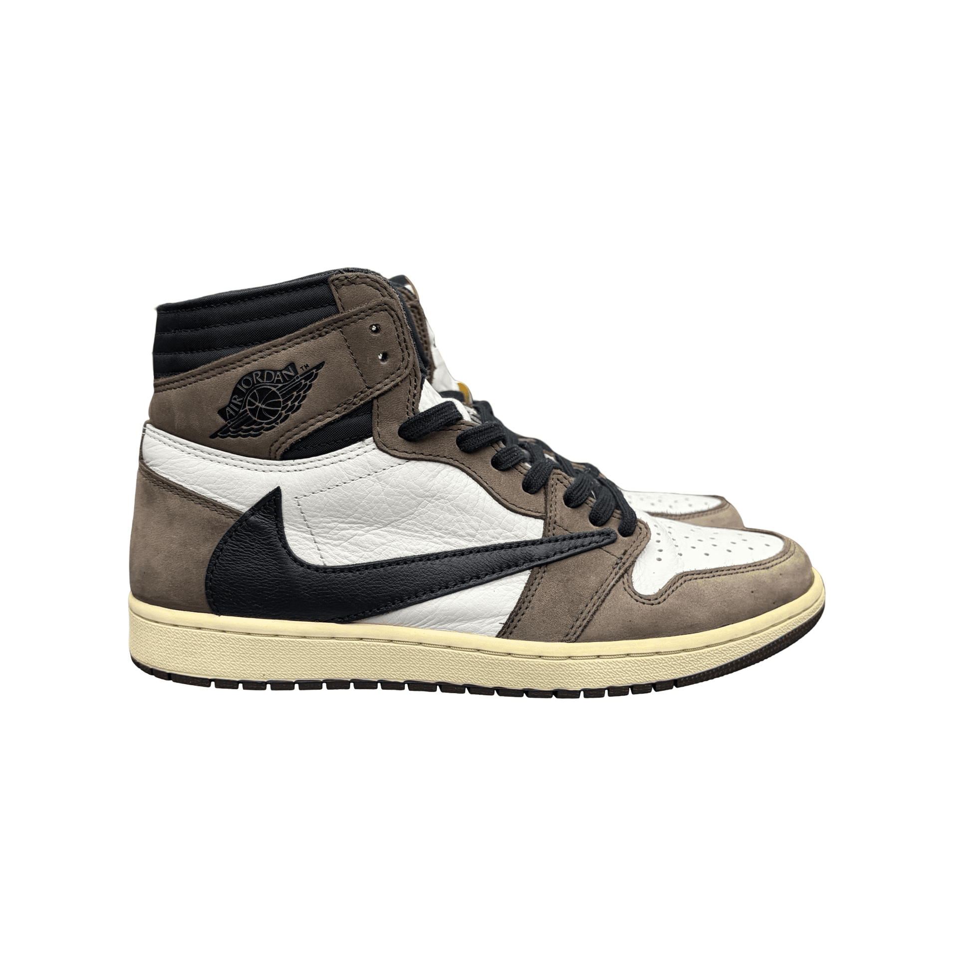 Nike Air Jordan 1 x Travis Scott Mocha — photo 1 of 7