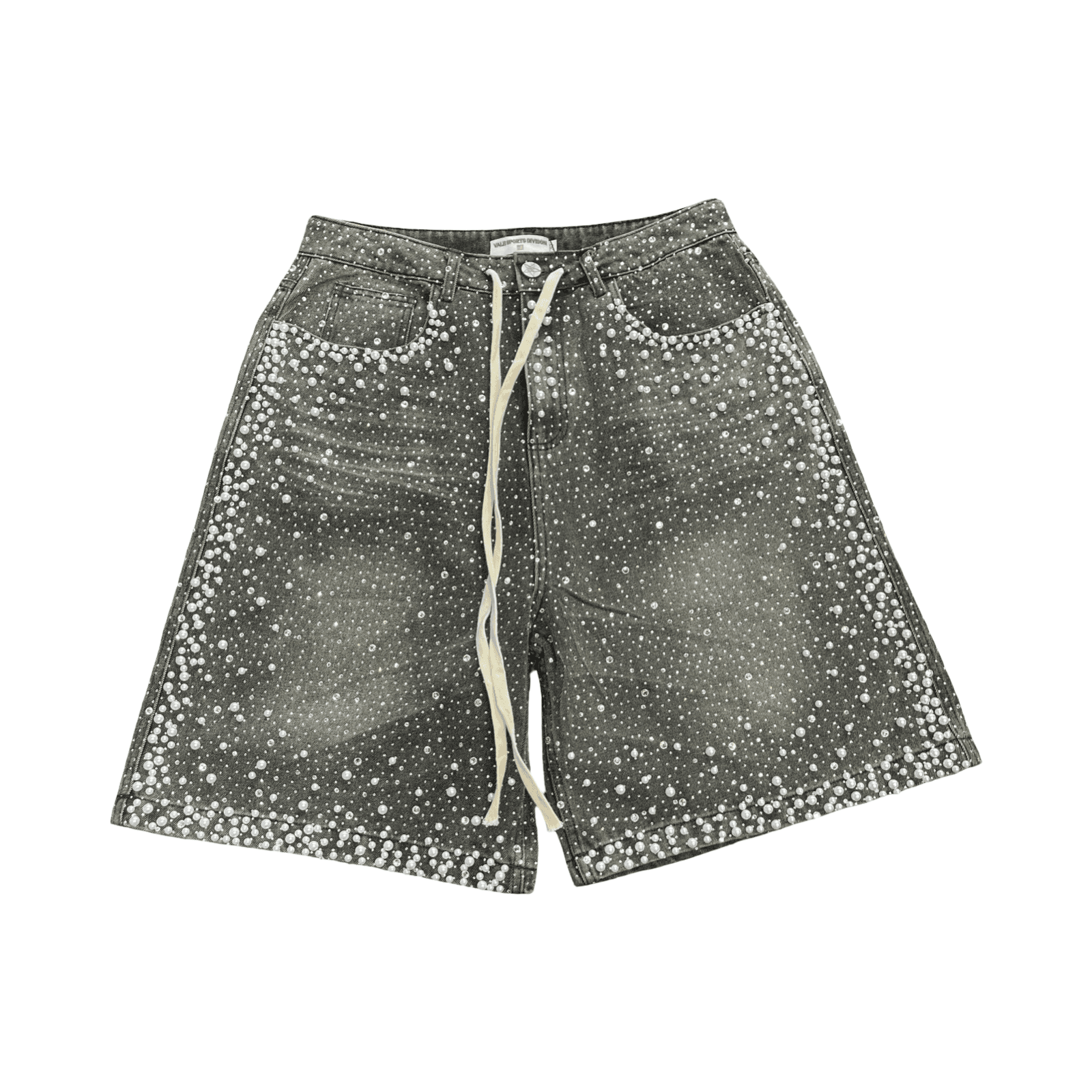 Vale Forever Rainstorm Jean Shorts Black — photo 1 of 2