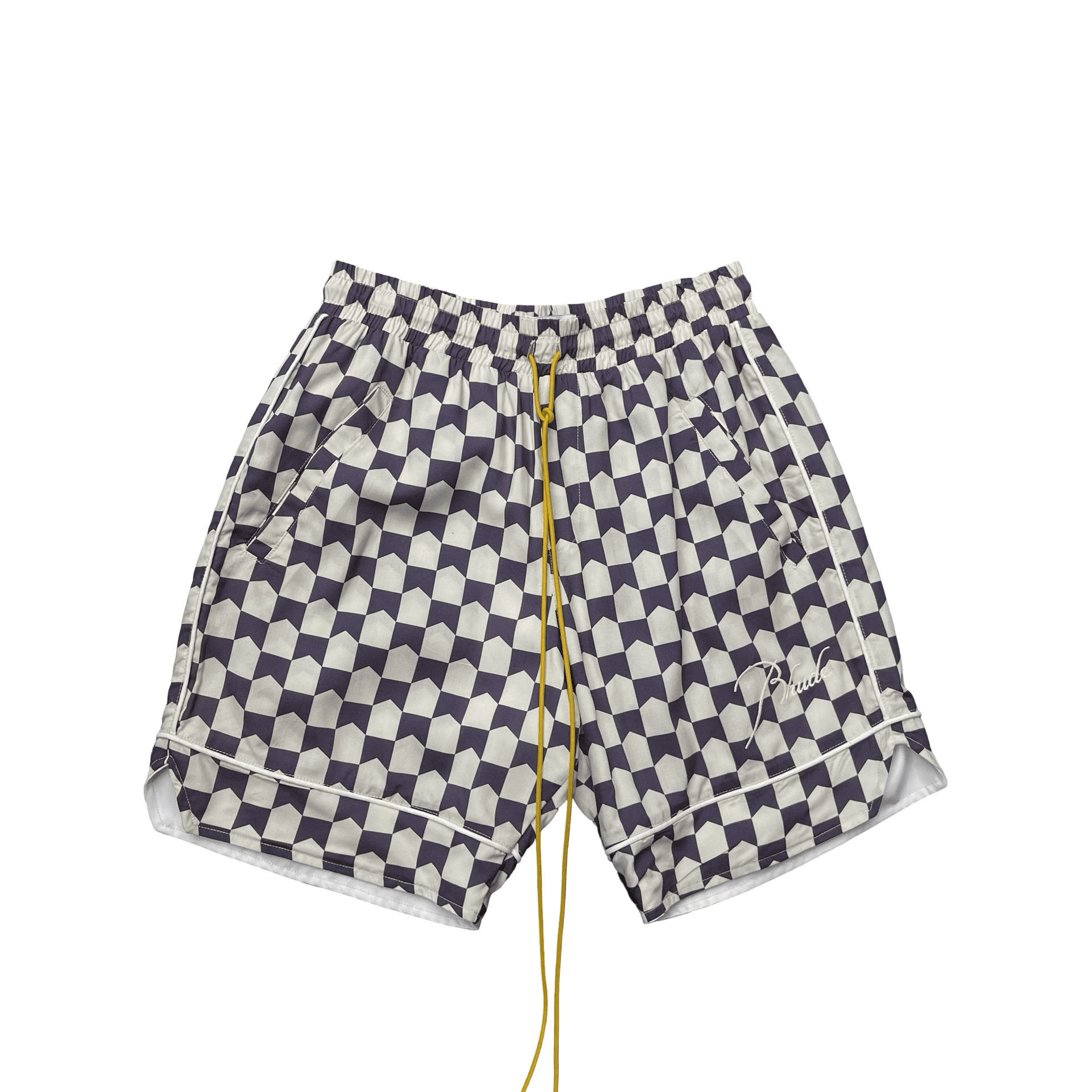 Rhude Checkered Shorts — photo 1 of 2