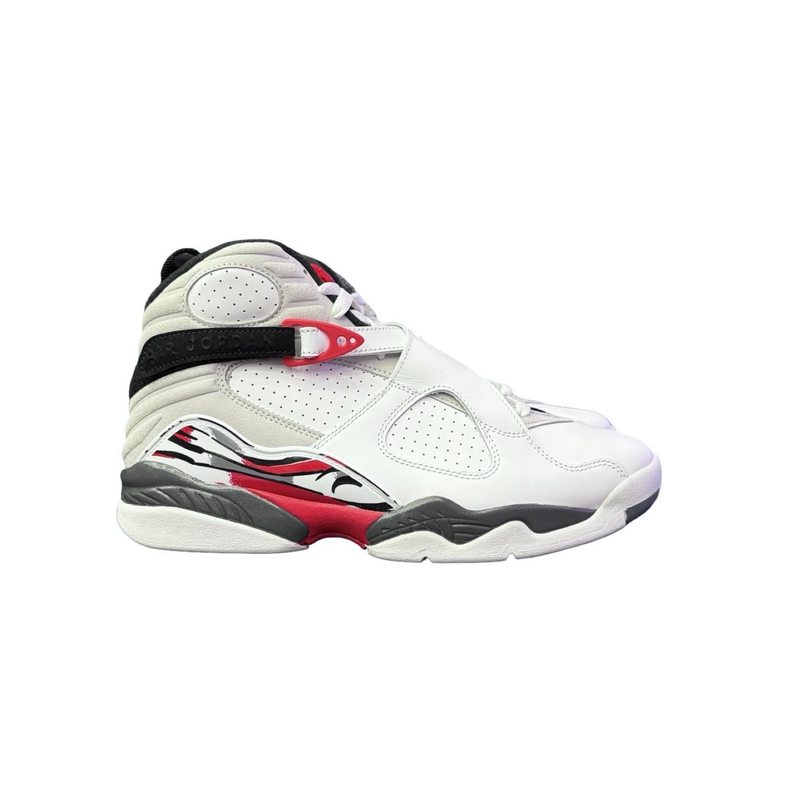 Nike Air Jordan 8 Retro White True Red — photo 1 of 7