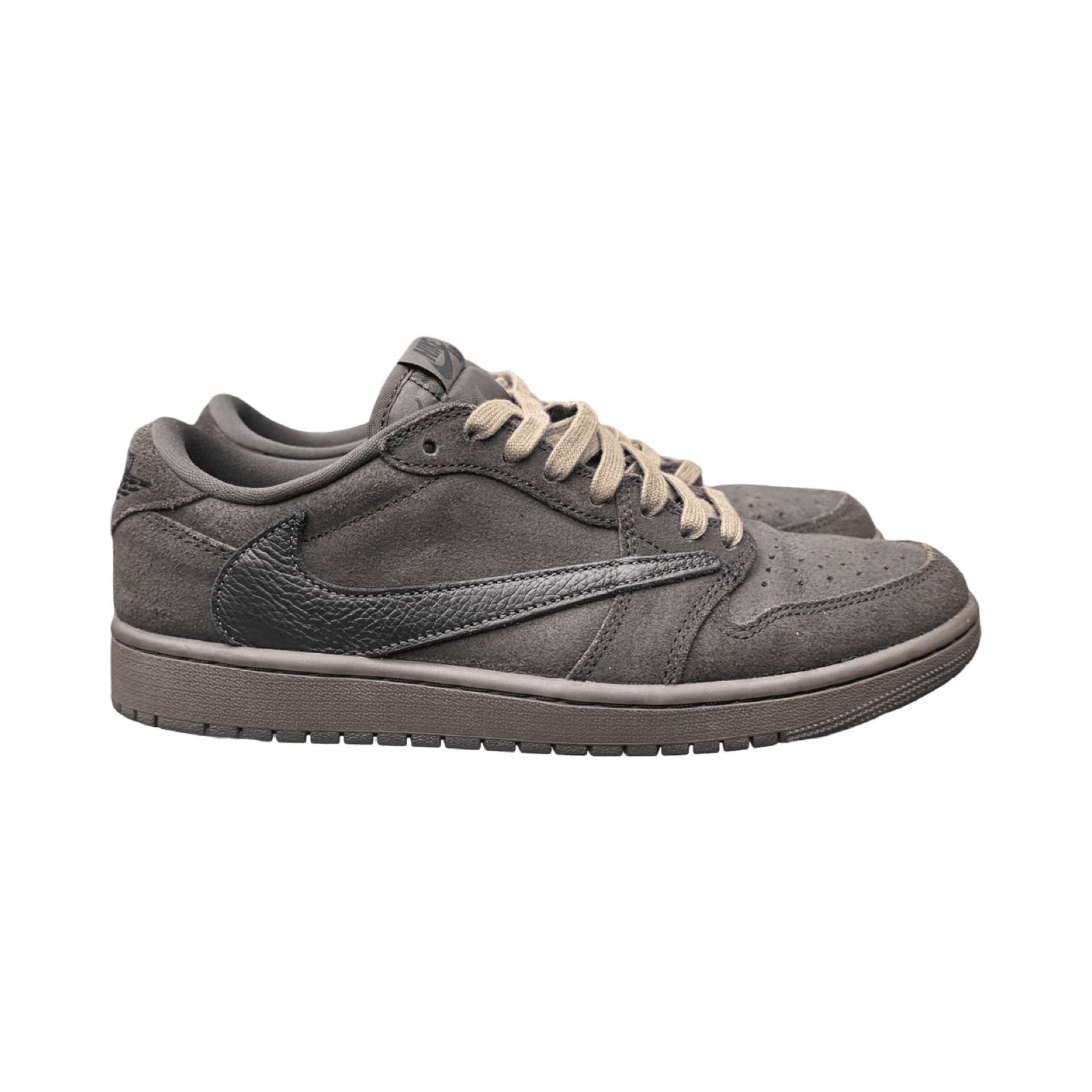 Nike Air Jordan 1 Low Travis Scott Velvet Brown — photo 1 of 7