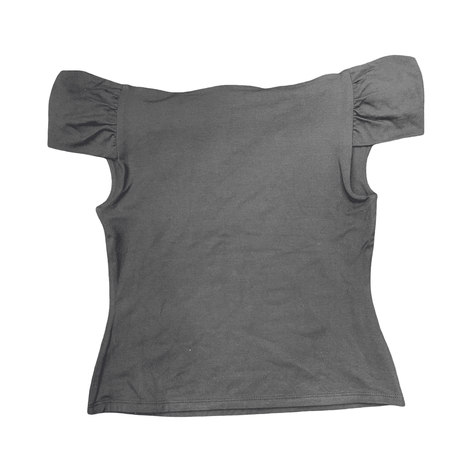 Skims Smooth Layers Short Sleeve Top Obsidian — photo 1 of 2