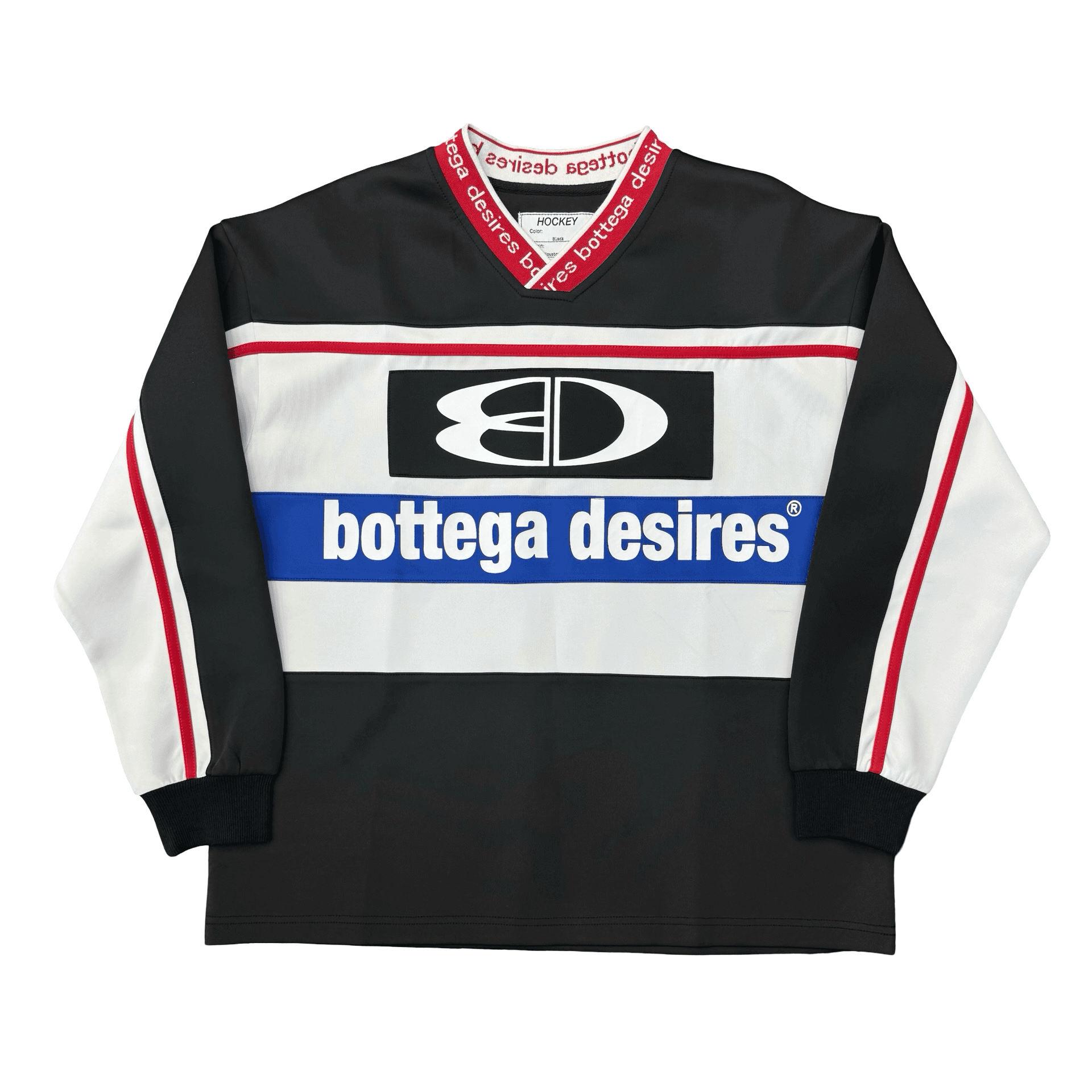 Bottega Desires Hockey Jersey Black — photo 1 of 2