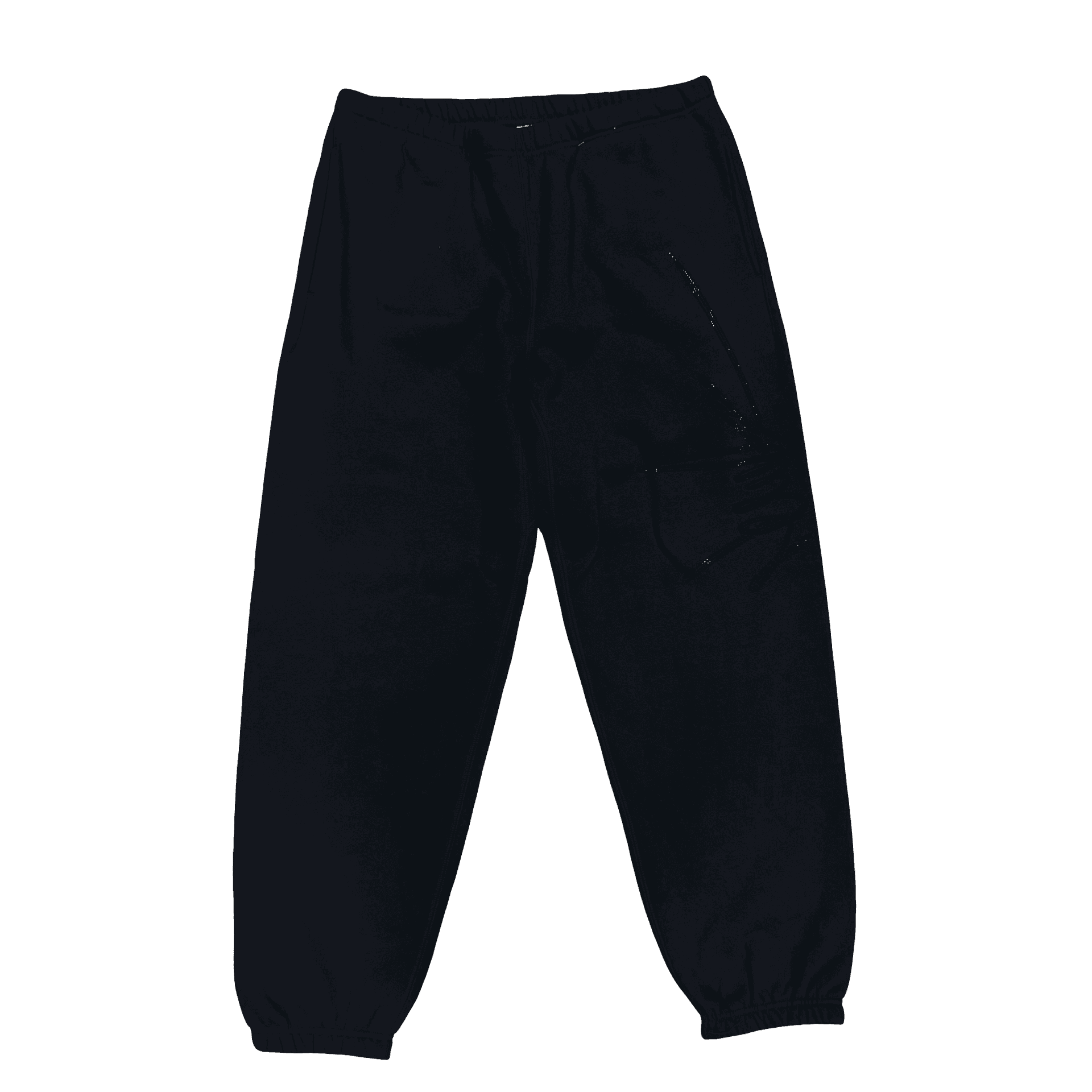 New Yrrk Black Crystal Logo Sweatpants Black — photo 1 of 2