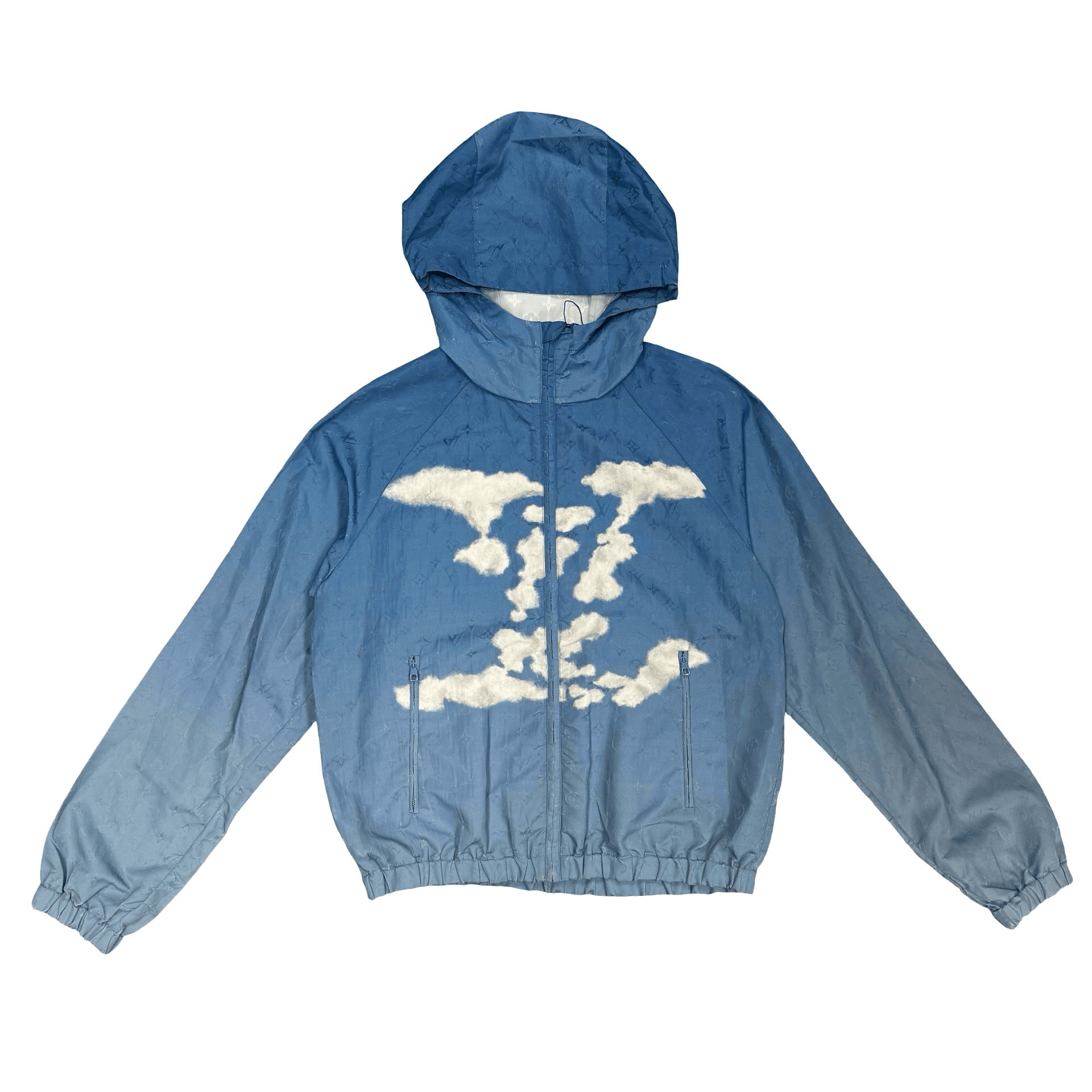 Louis Vuitton Clouds Windbreaker Blue