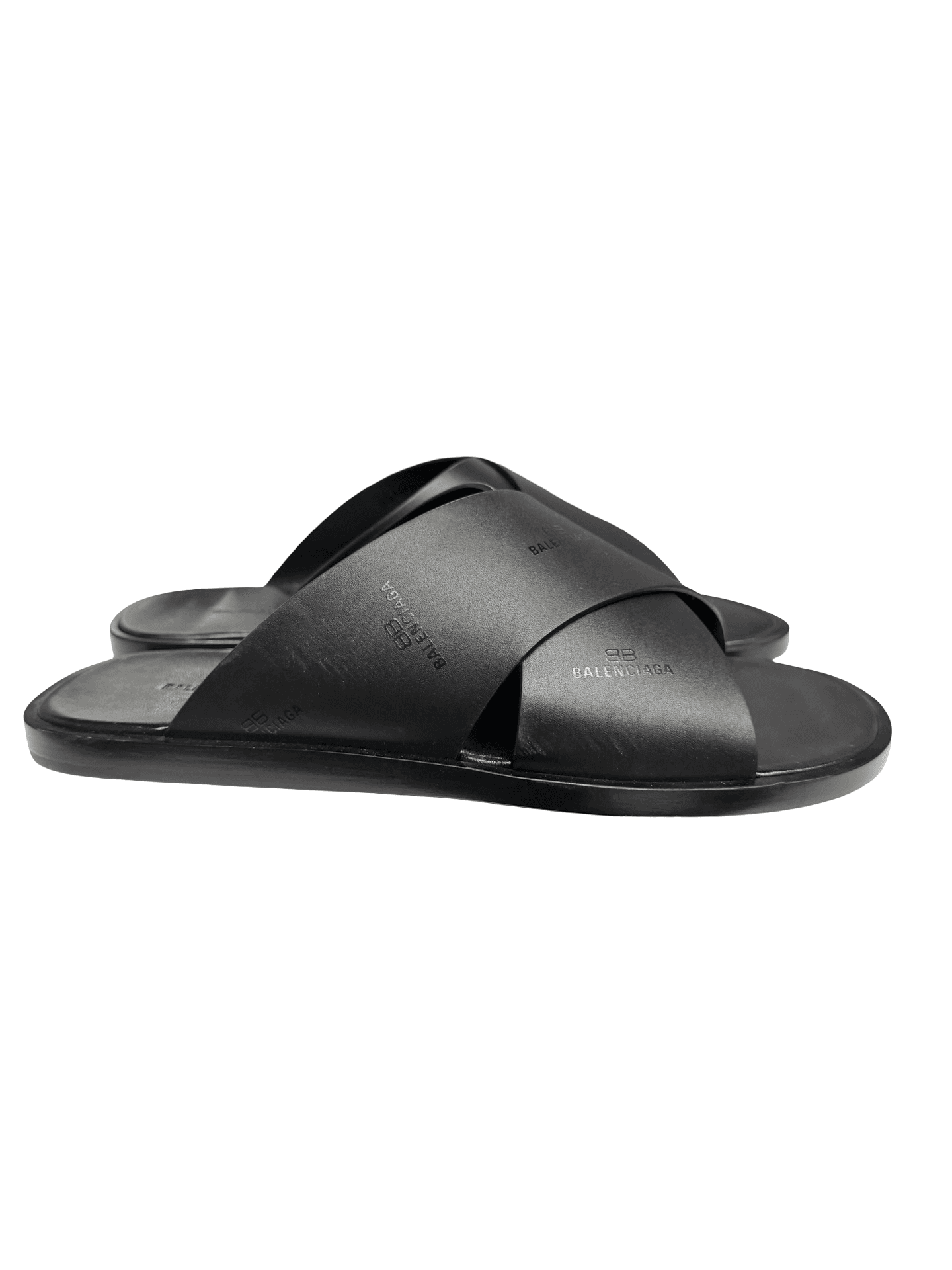 Balenciaga Cosy Black Slides
