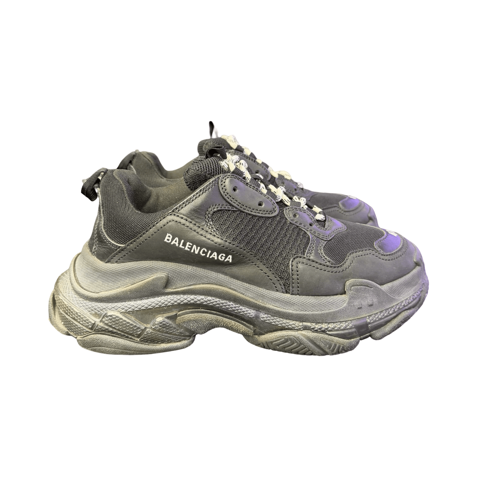 Balenciaga Triple S Sneakers Black