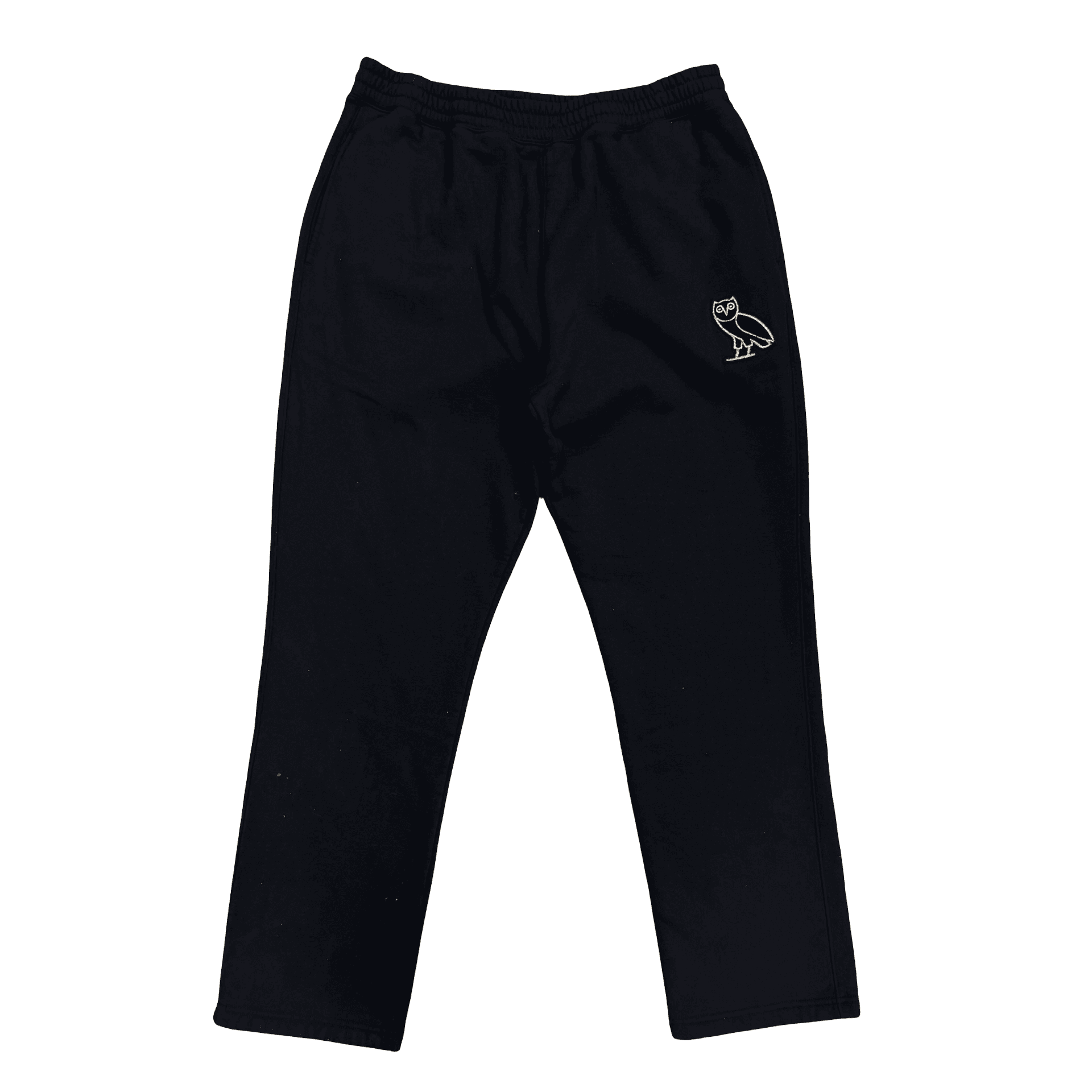 OVO Mini OG Open-Hem Sweatpants Black — photo 1 of 2