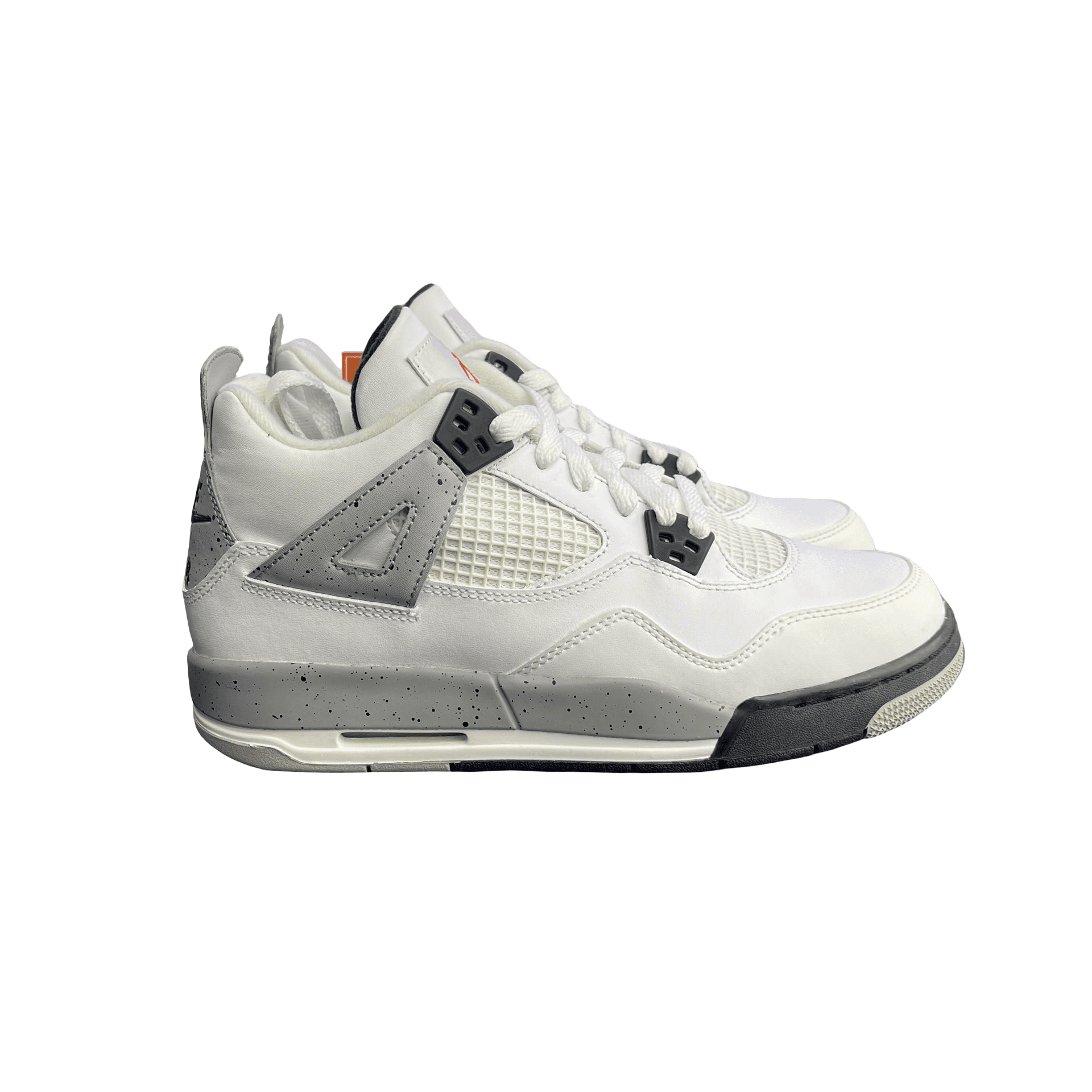 Nike Air Jordan 4 Retro White Cement (GS)
