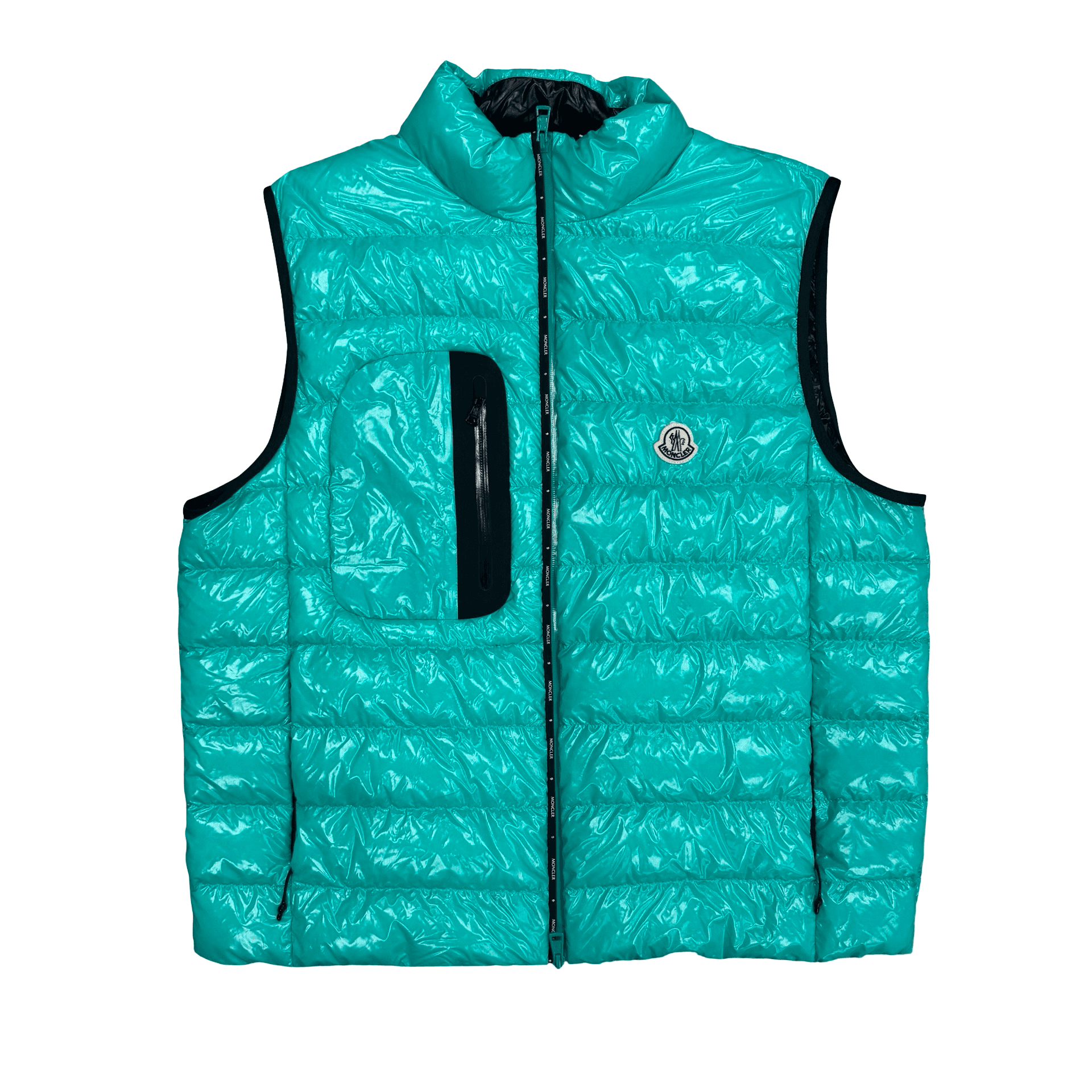 Moncler Usedom Giubbotto Vest Green