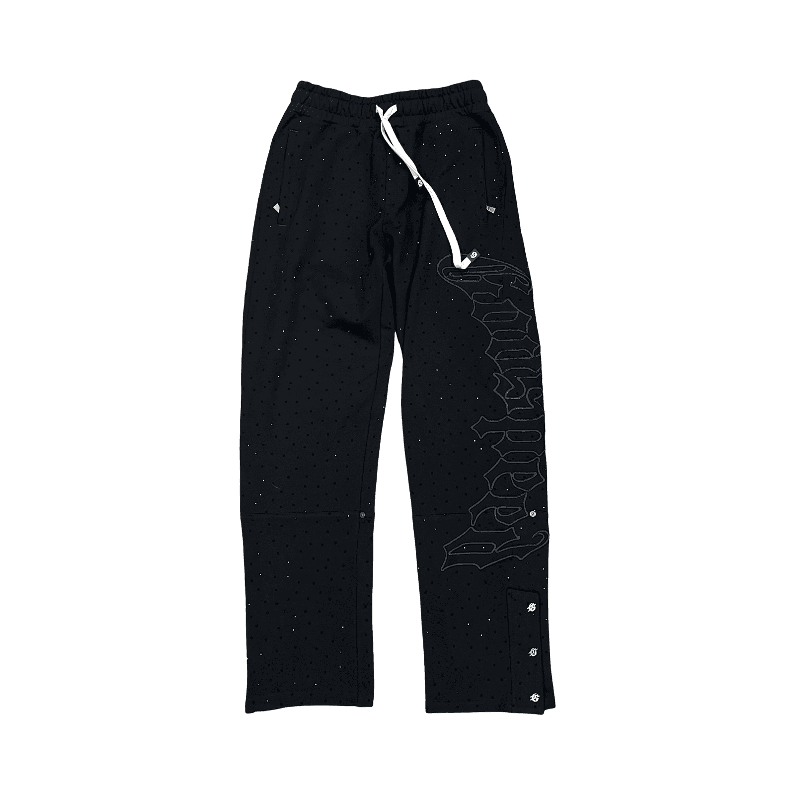Godspeed OG Logo VVS V2 Sweatpants Black/Black — photo 1 of 2