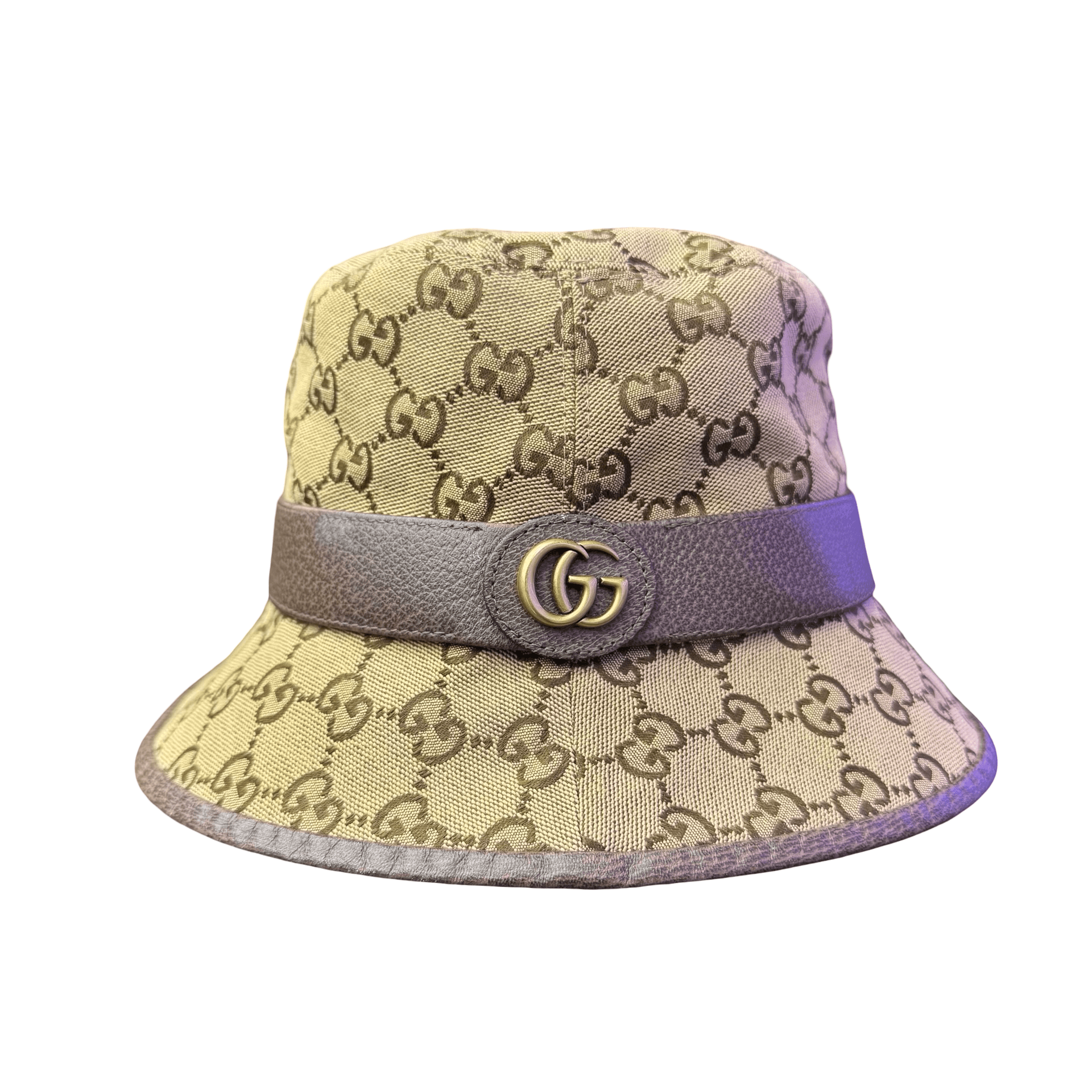 Gucci GG Canvas Bucket Hat Beige — photo 1 of 2