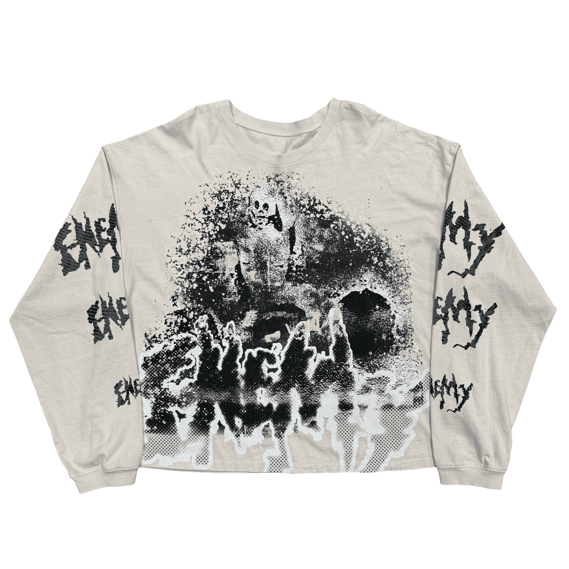 Rivington Roi Rebis Theatre CVA L/S T-Shirt Vintage White — photo 1 of 2