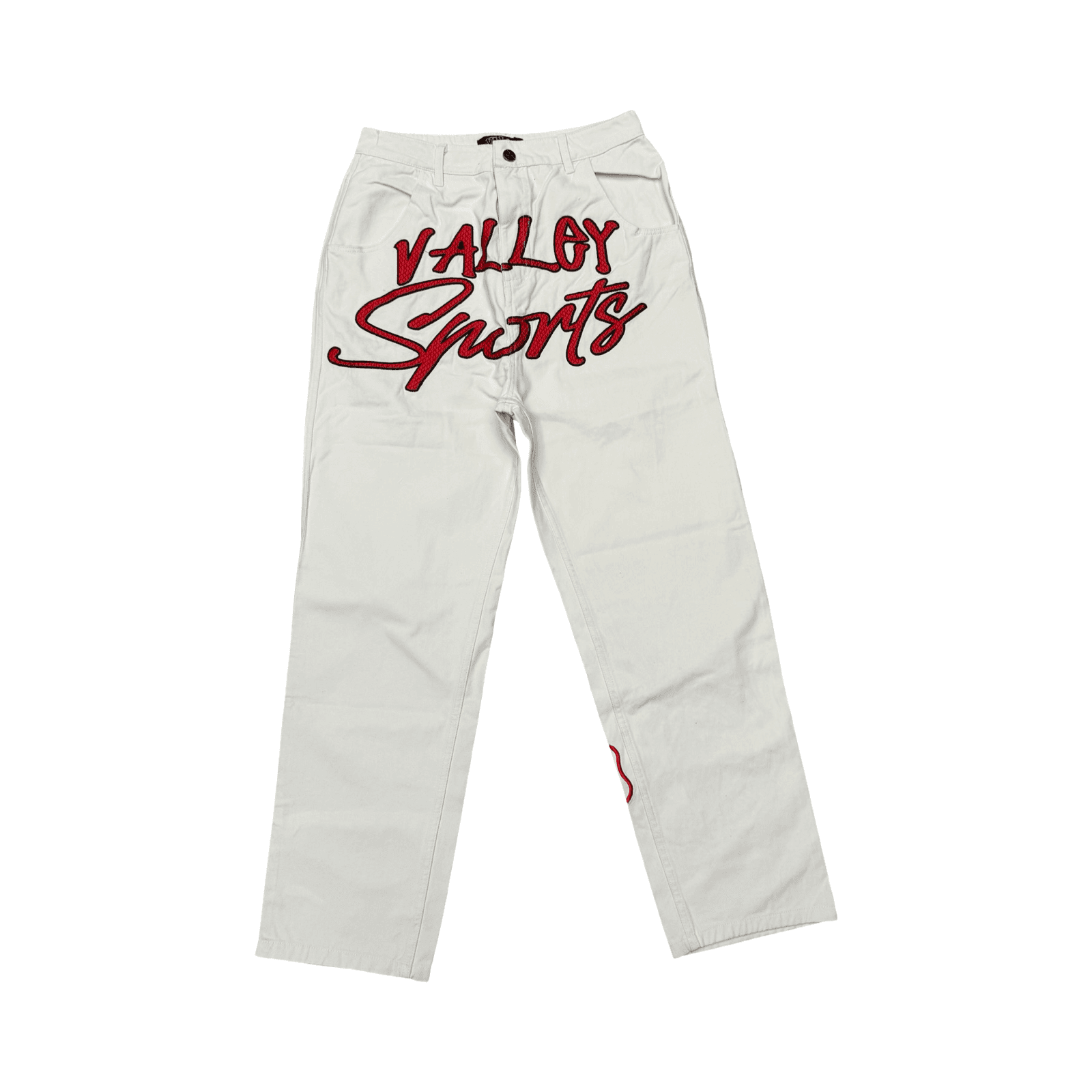 Vale Forever Symbol Cream Jeans — photo 1 of 2