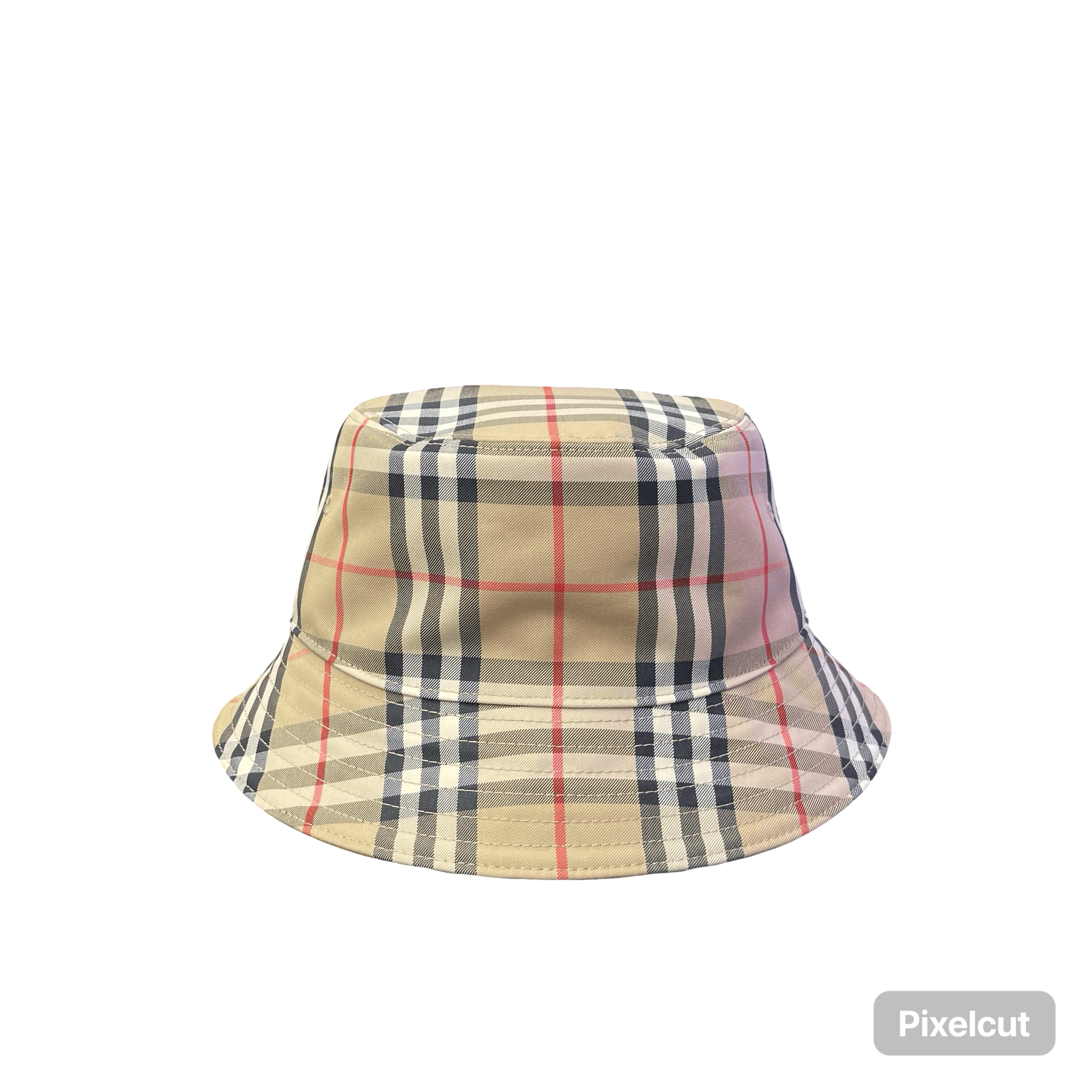 Burberry Check Cotton Bucket Hat — photo 1 of 3