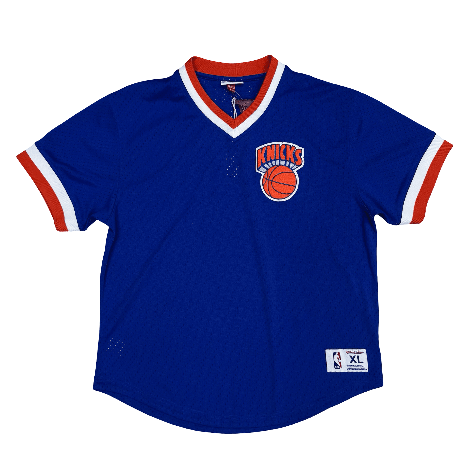 Mitchell & Ness NY Knicks Jersey Blue — photo 1 of 2