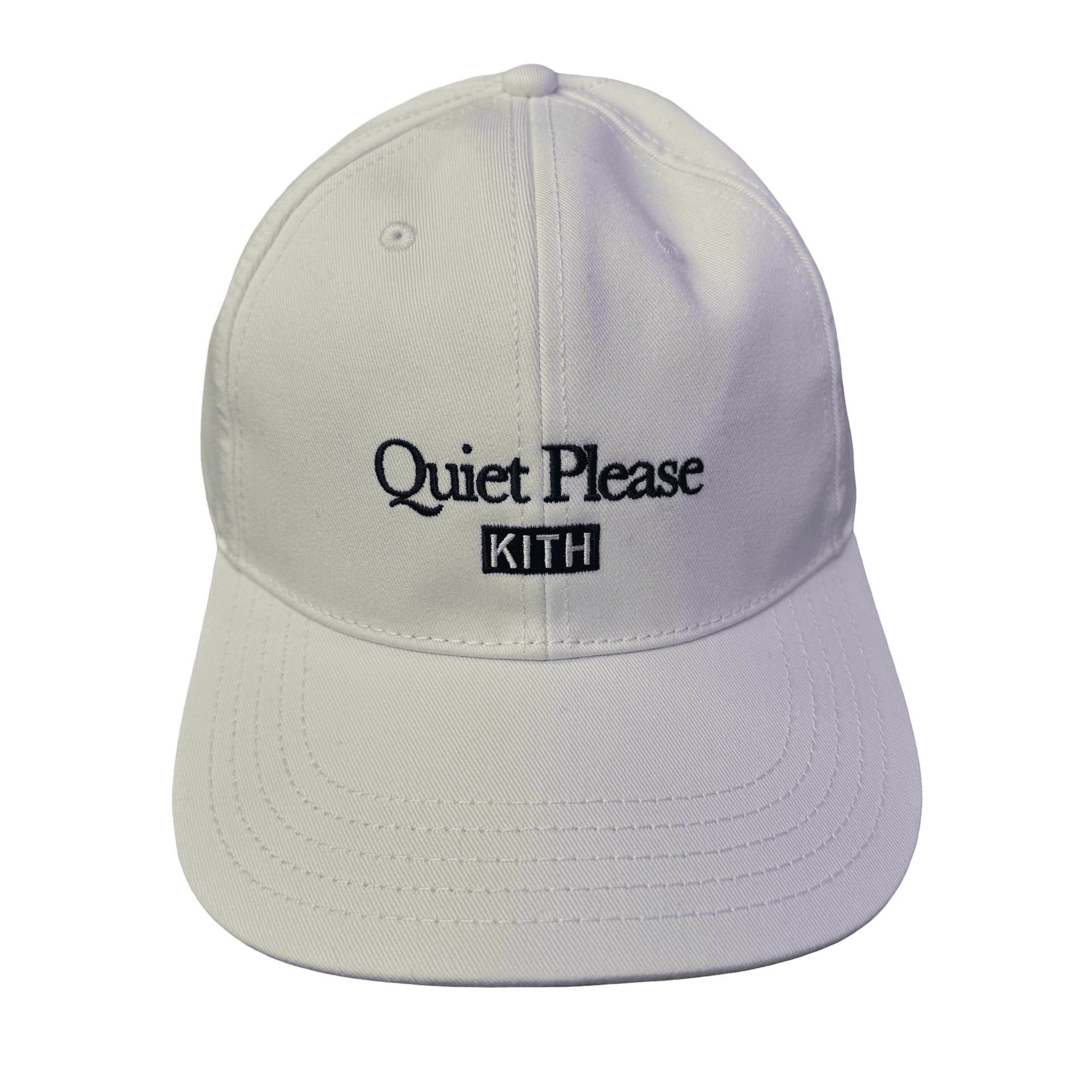KITH x Wilson Aaron Dad Hat White