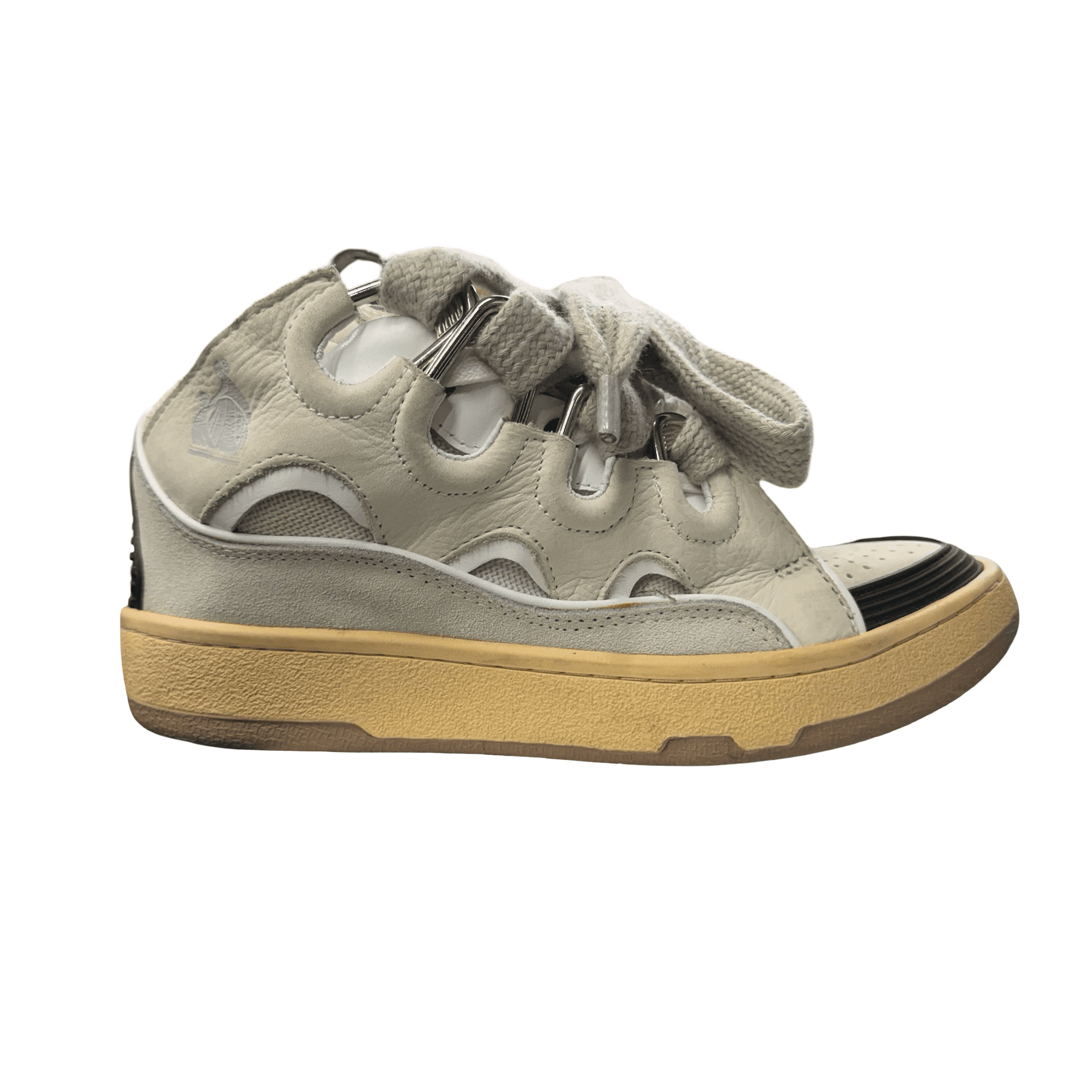 WMNS Lanvin Curb Lace Up Sneaker Beige — photo 1 of 7