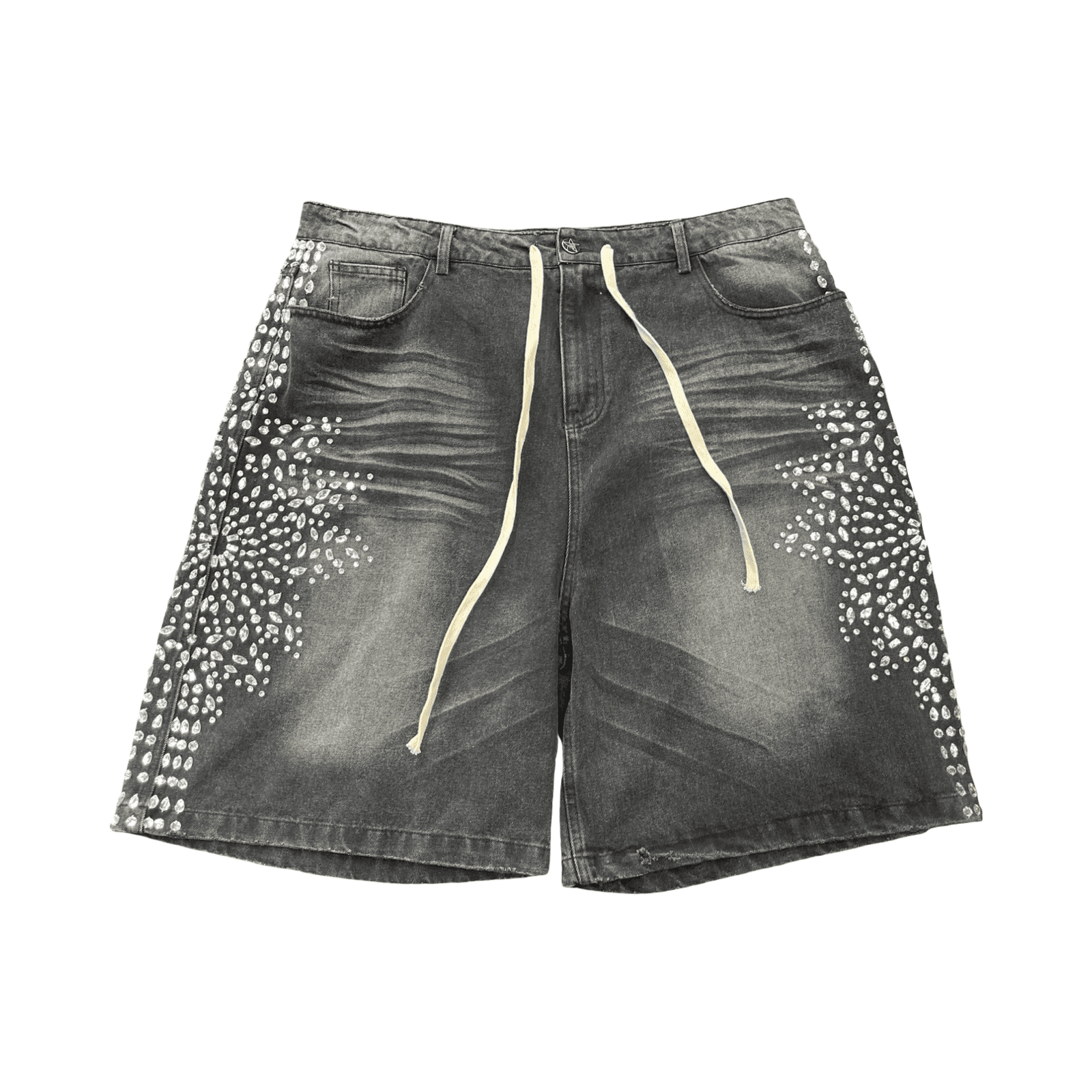 Vale Forever Siren Jean Shorts Black — photo 1 of 2