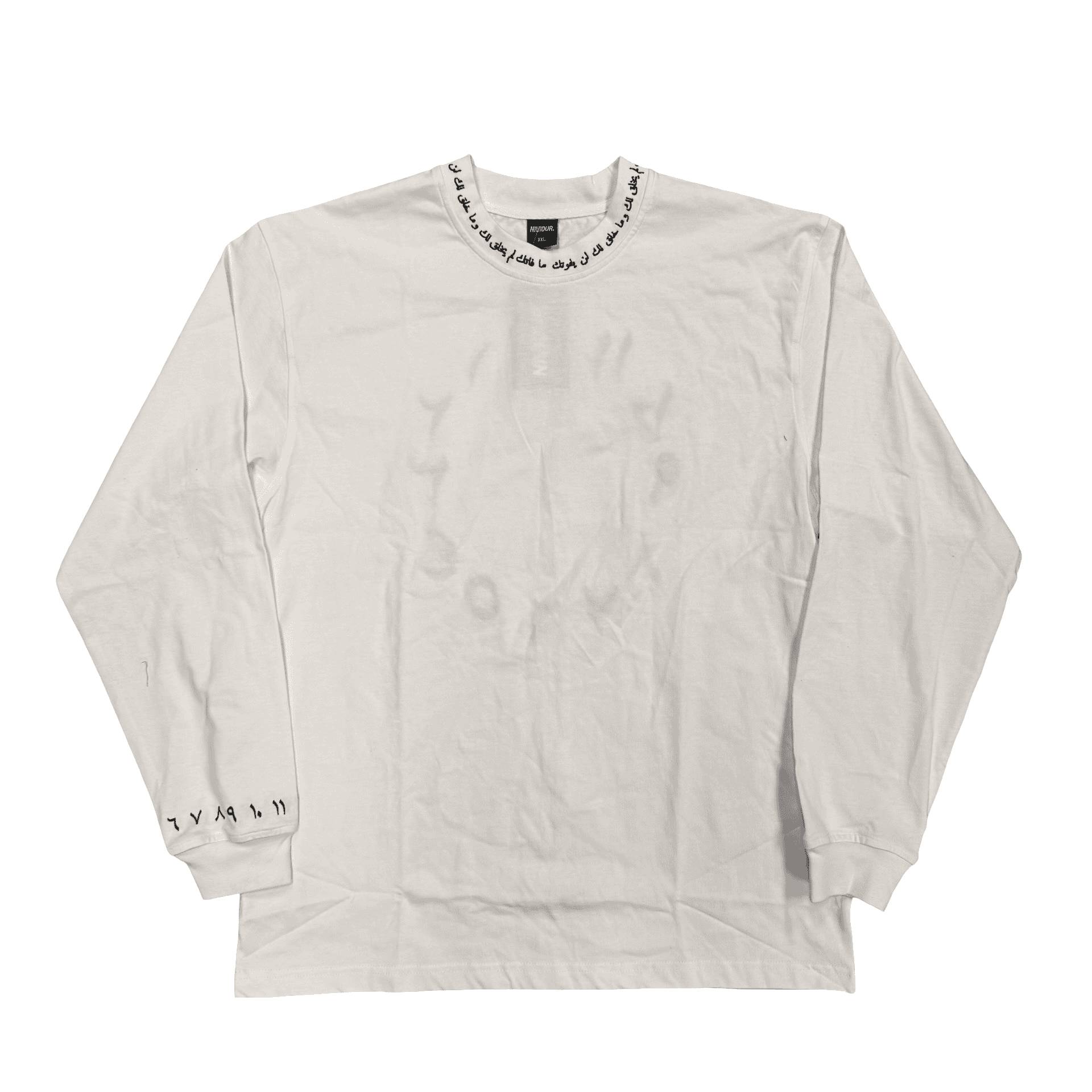 Niviour Timeless Logo L/S T-Shirt White — photo 1 of 2