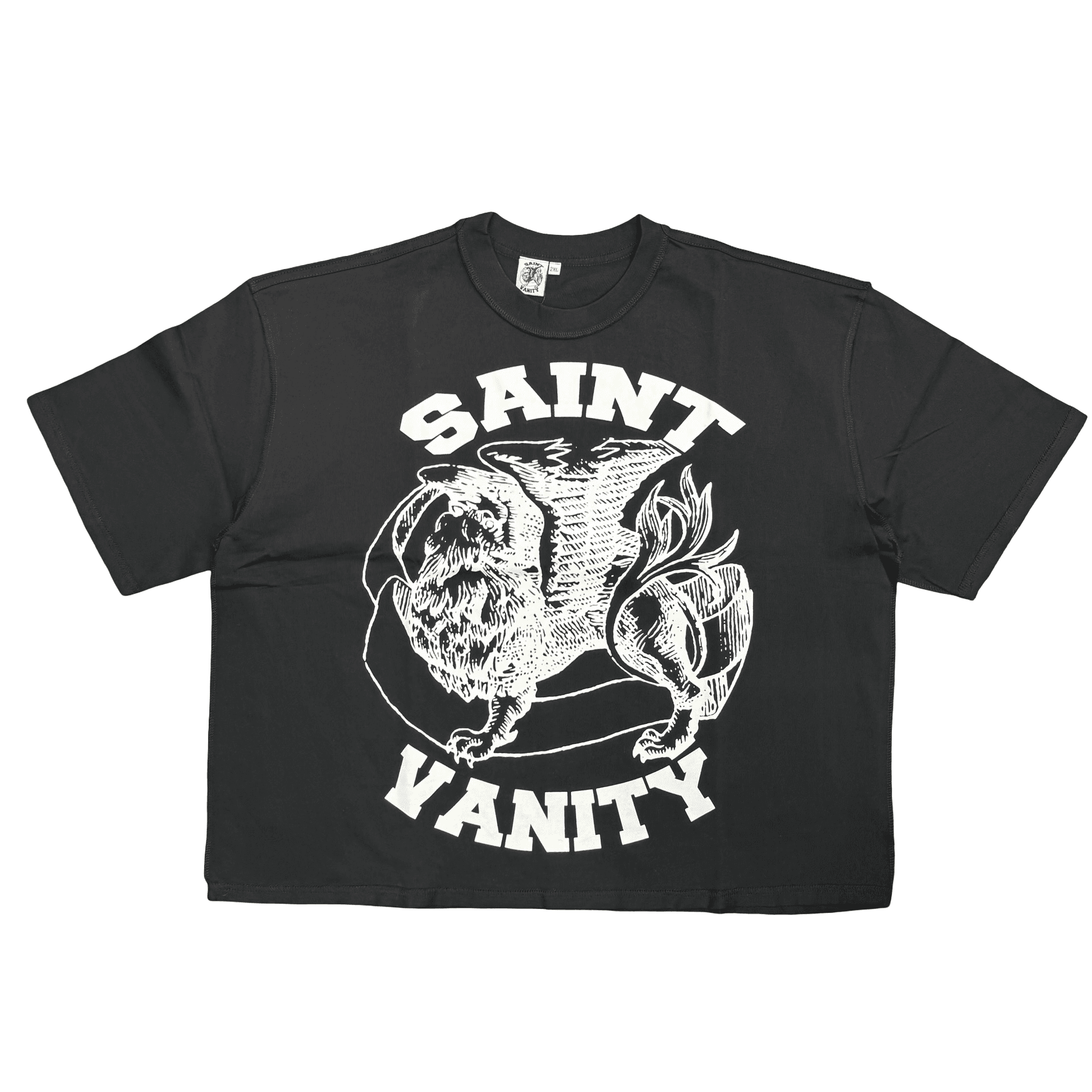 Saint Vanity Griffin Tee Black White — photo 1 of 2
