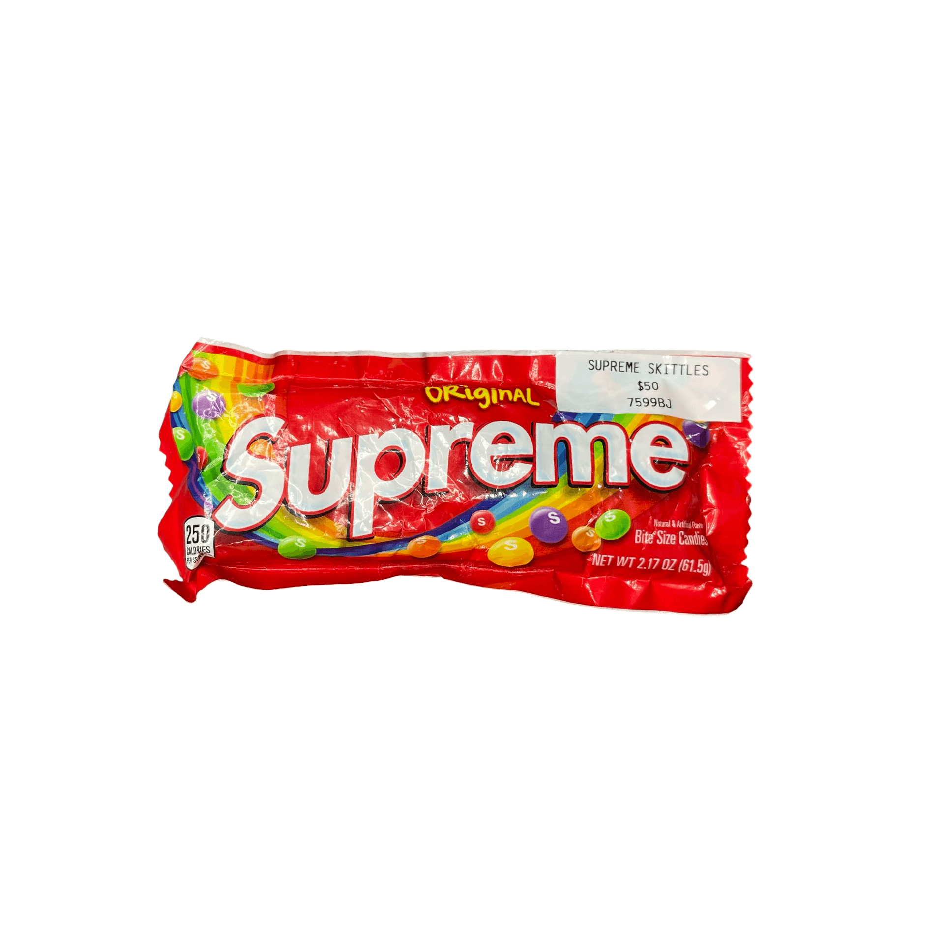 Supreme Skittes Candy Red