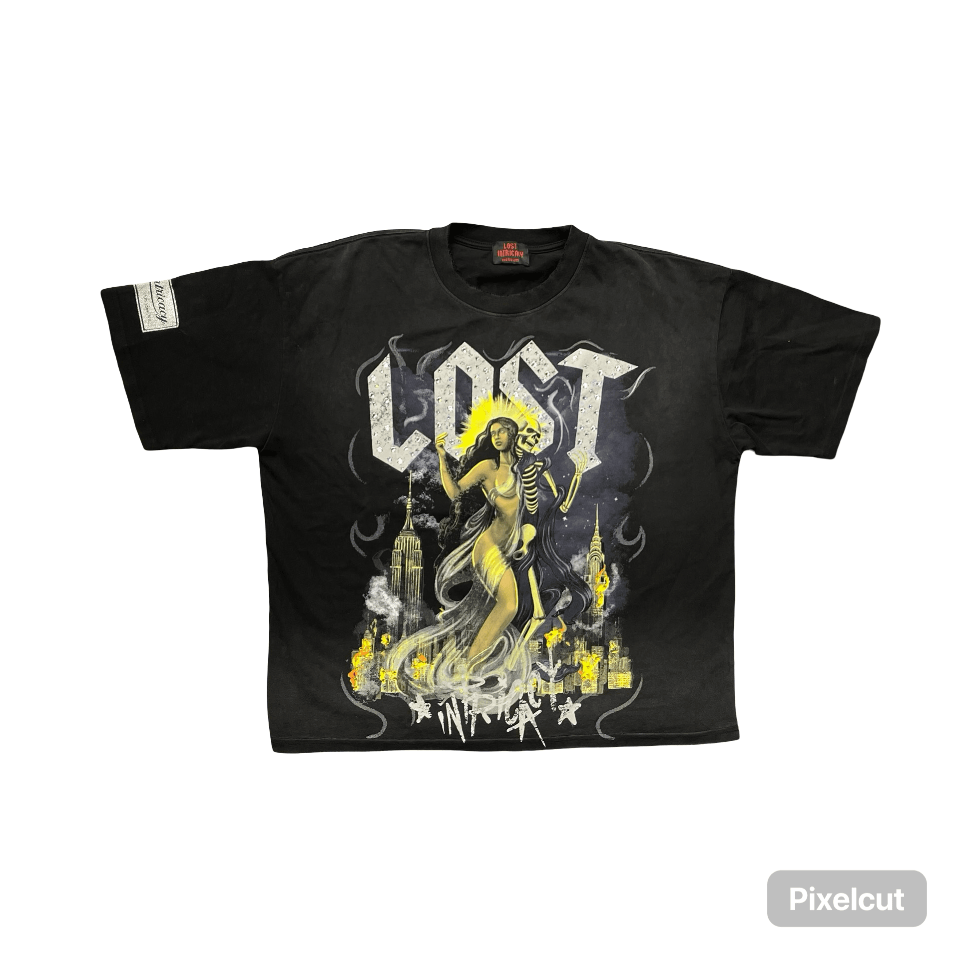 Lost Intricacy Goddess NYC Afterlife T-Shirt — photo 1 of 2