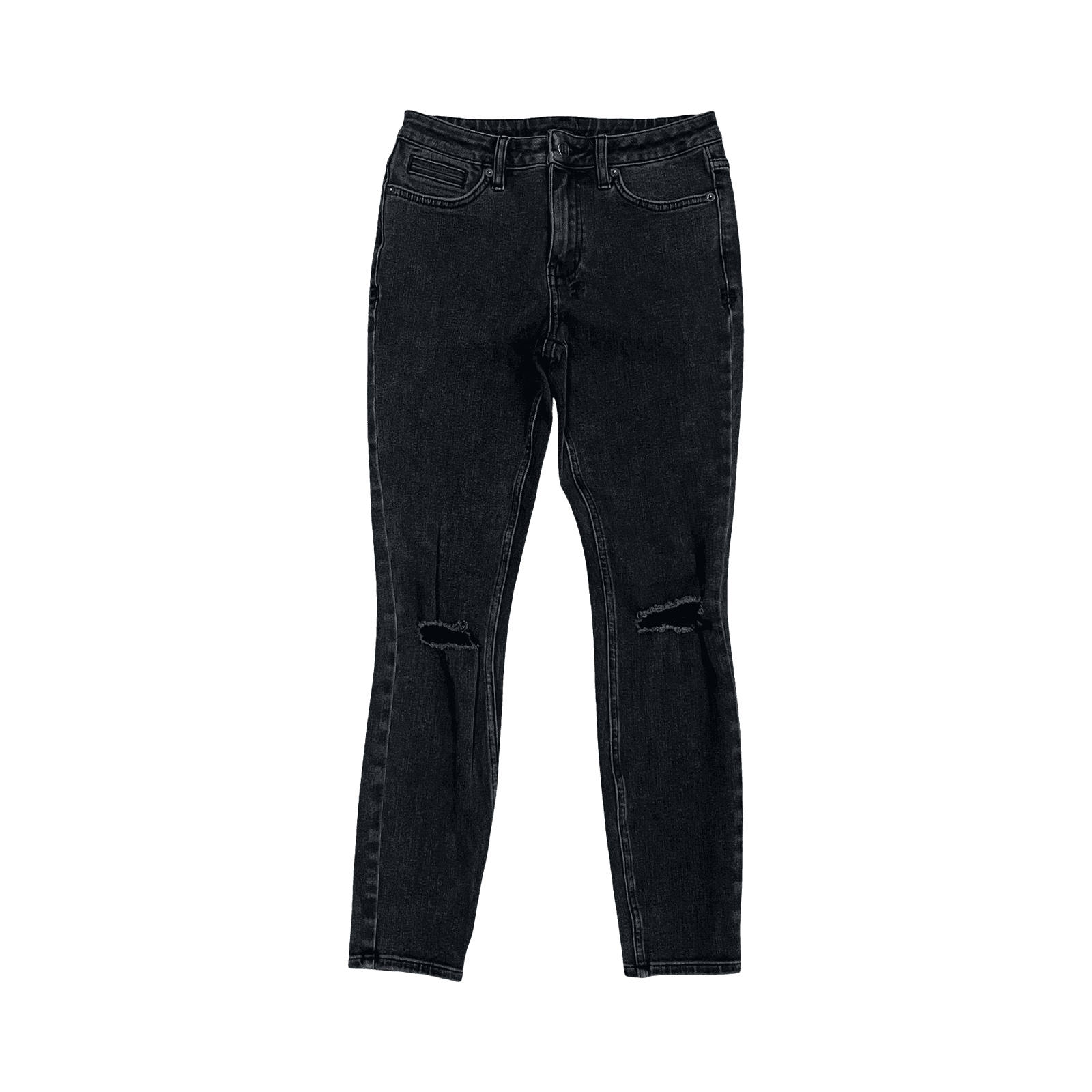 WMNS Ksubi Spray On Hellcat Jeans Black — photo 1 of 2