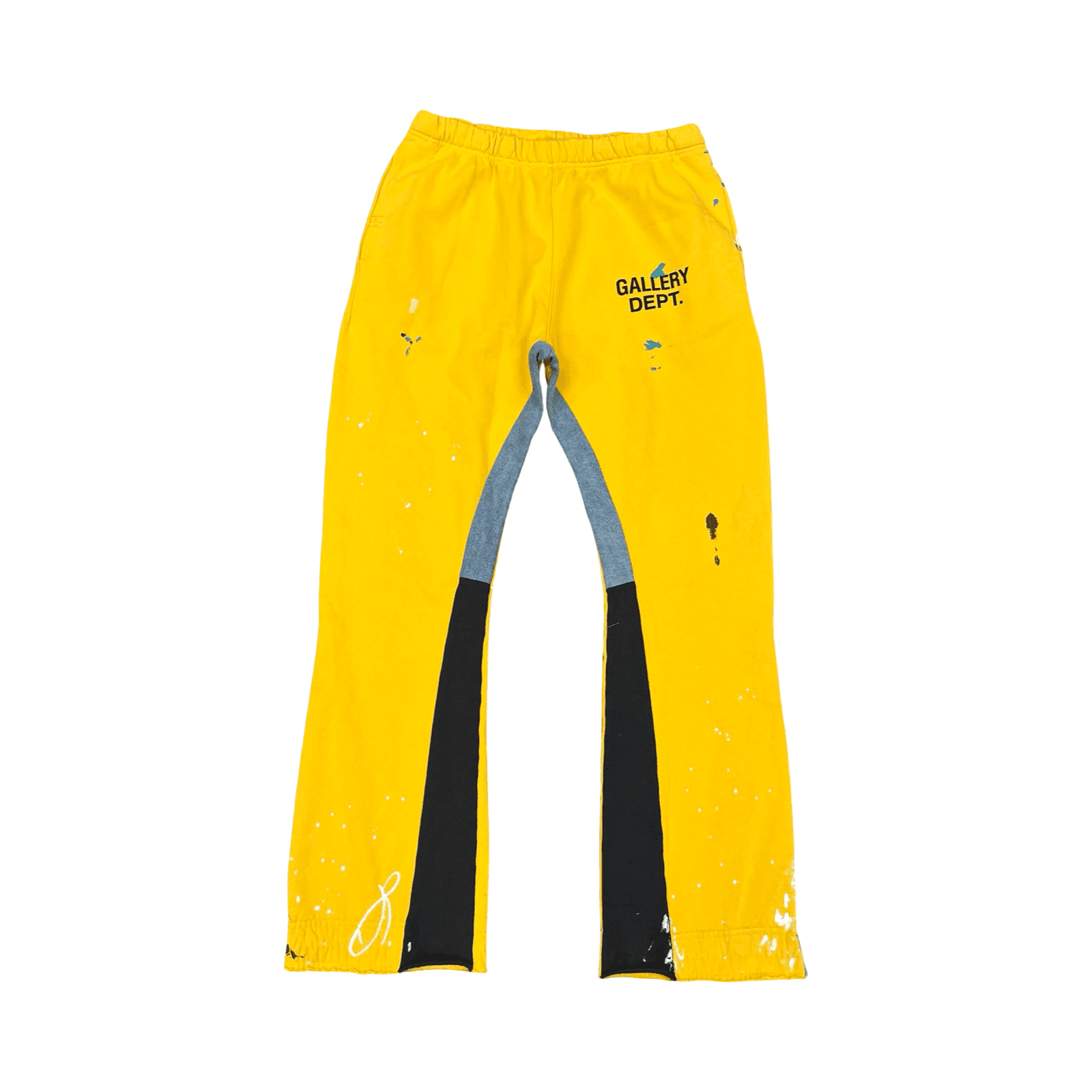 Gallery Dept. Flare Sweatpants Yellow