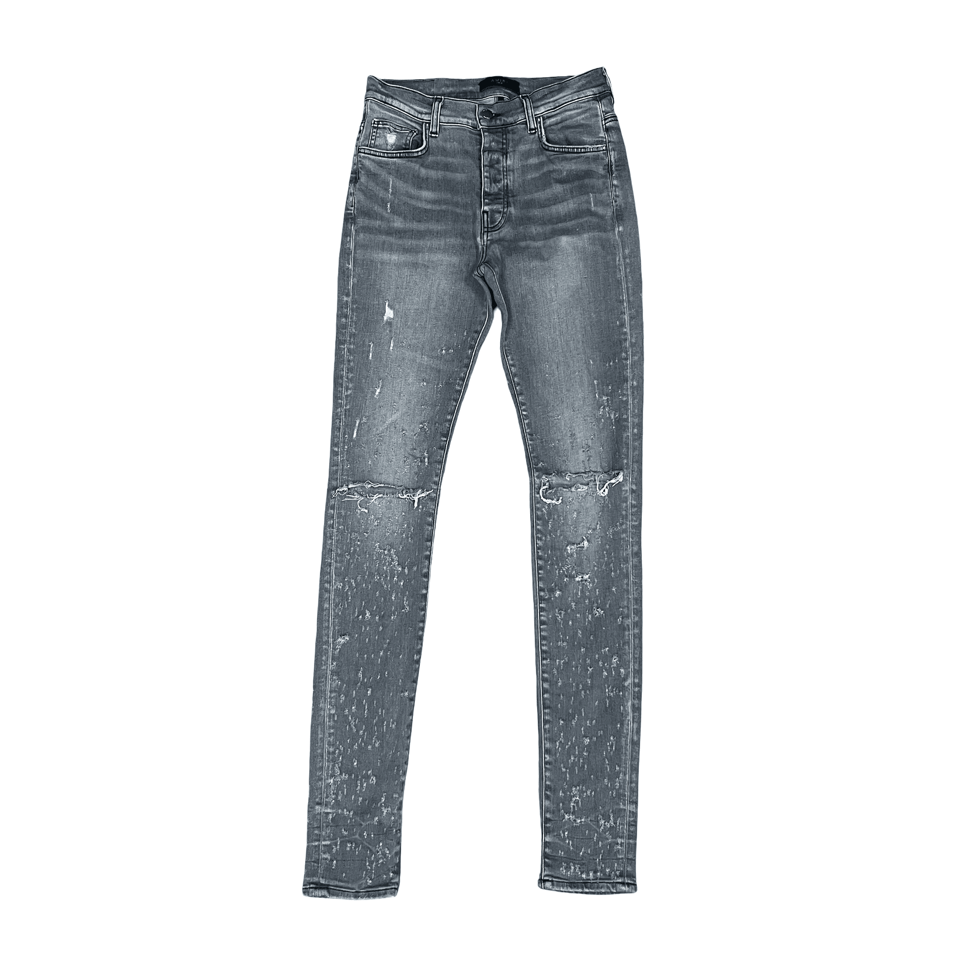Amiri Shotgun Jeans Grey — photo 1 of 2