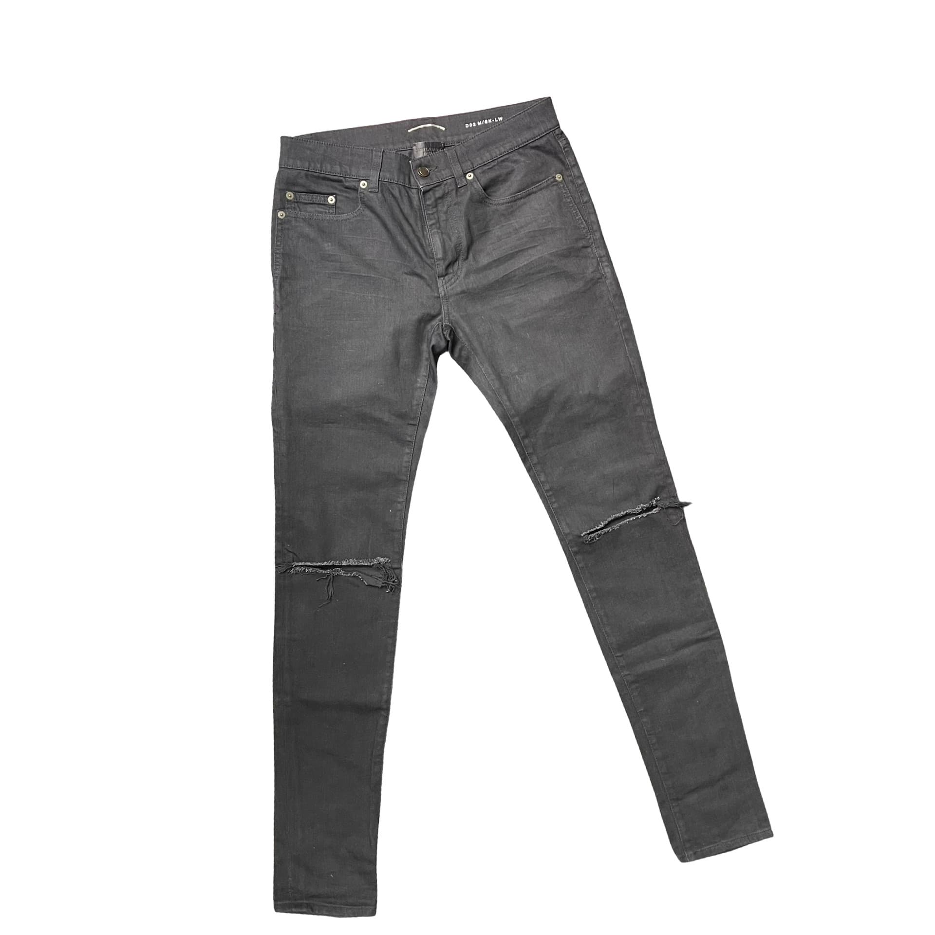 Yves Saint Laurent D02 M/SK LW Jeans