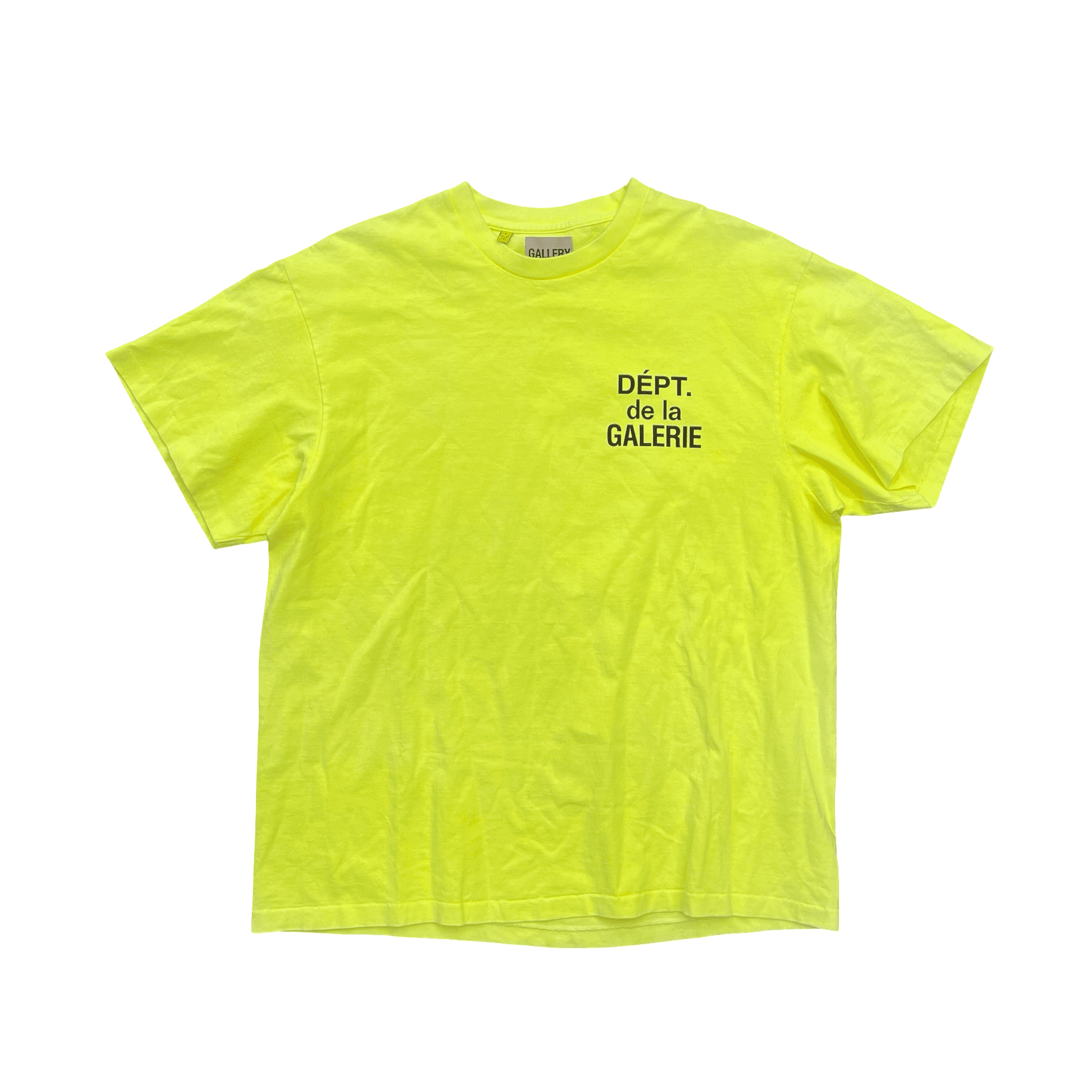 Gallery Dept. French Tee Flo Yellow