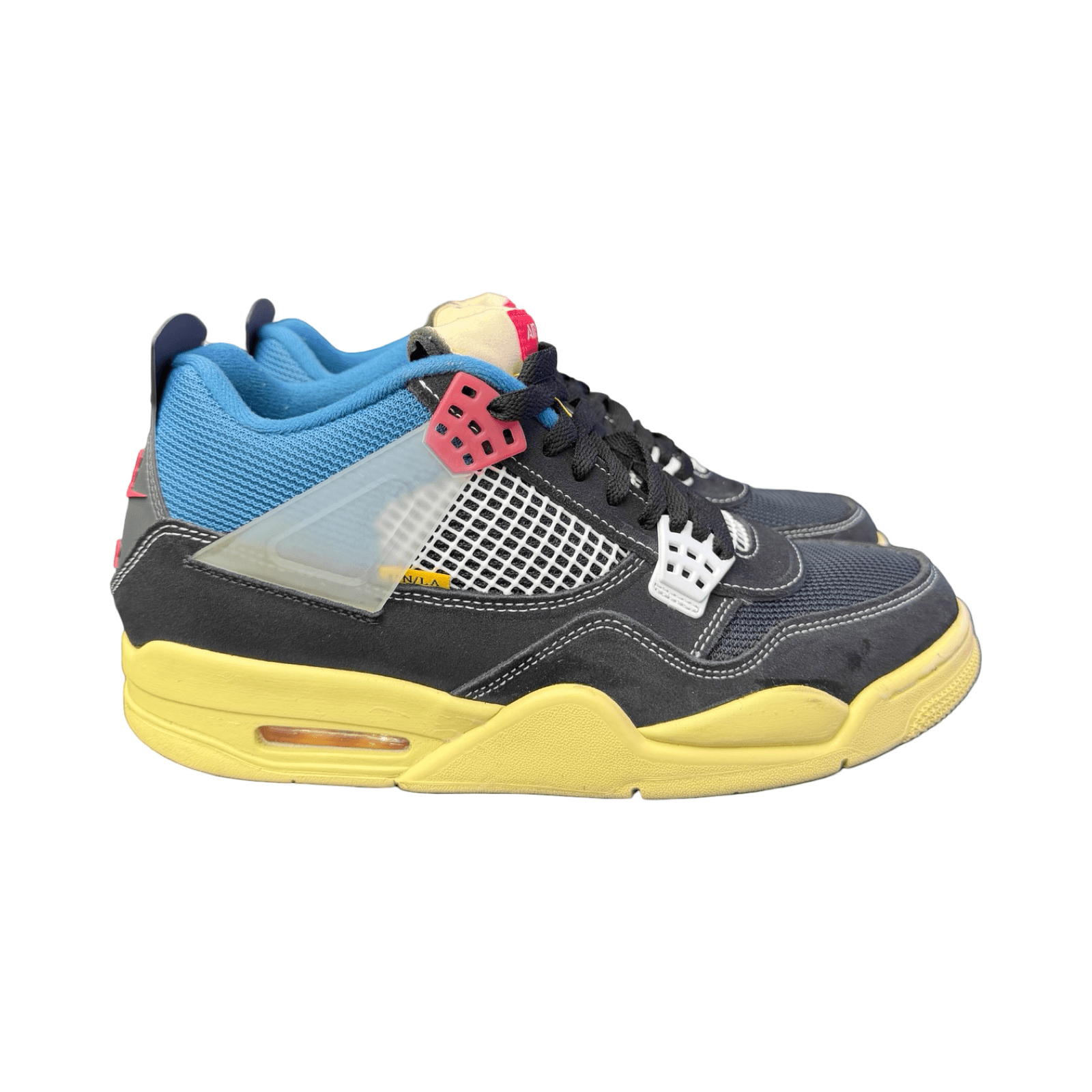 Nike Air Jordan 4 Rtero Union Off Noir